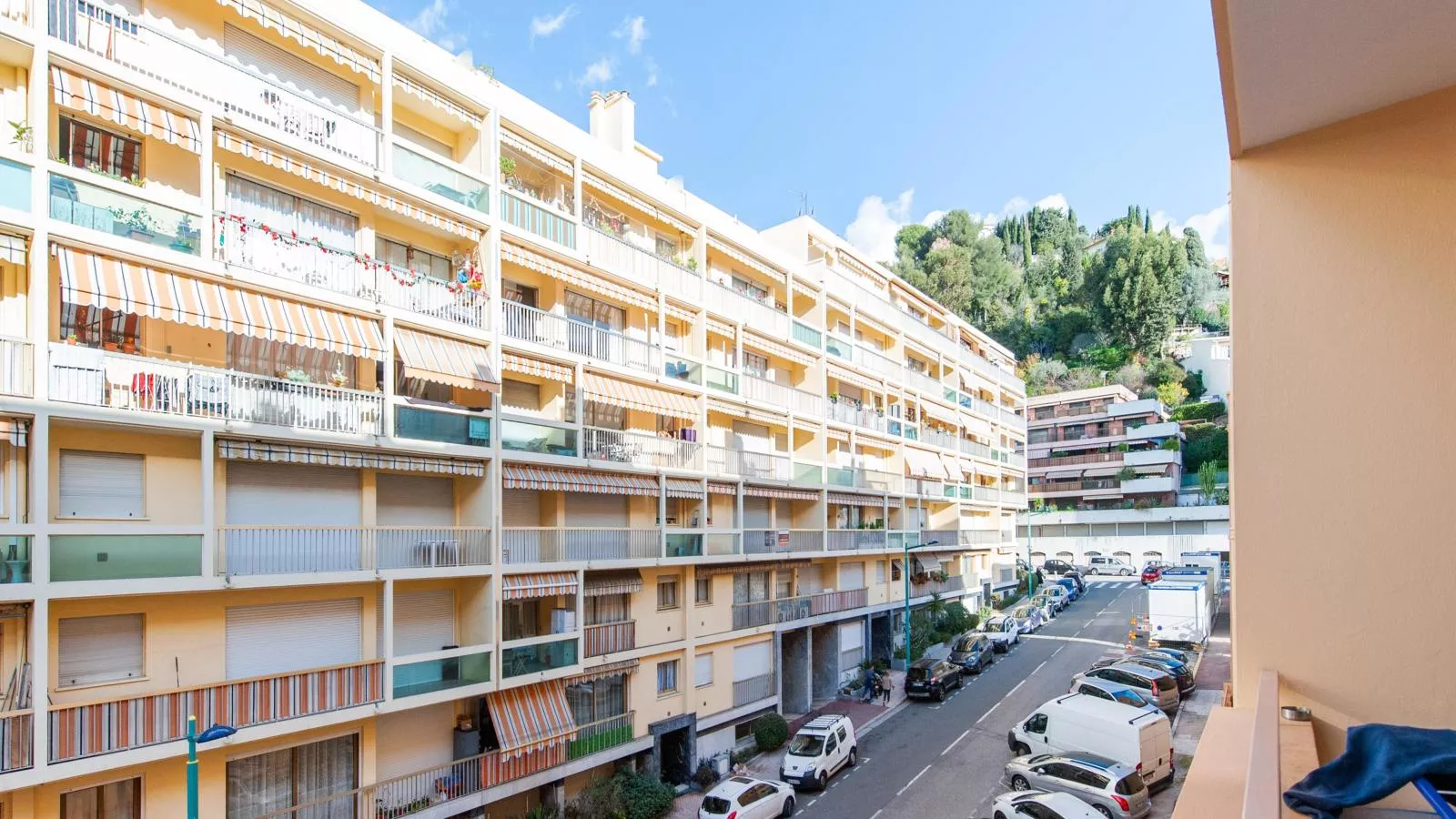 Chez Gabrielle-Uitzicht zomer