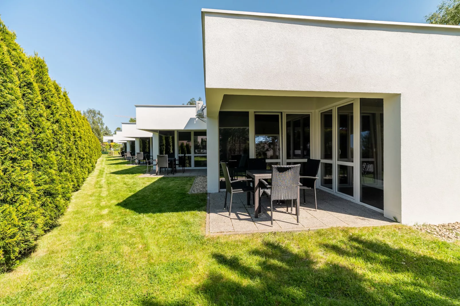 Domki wakacyjne z basenem Sianożąty-Terrasbalkon