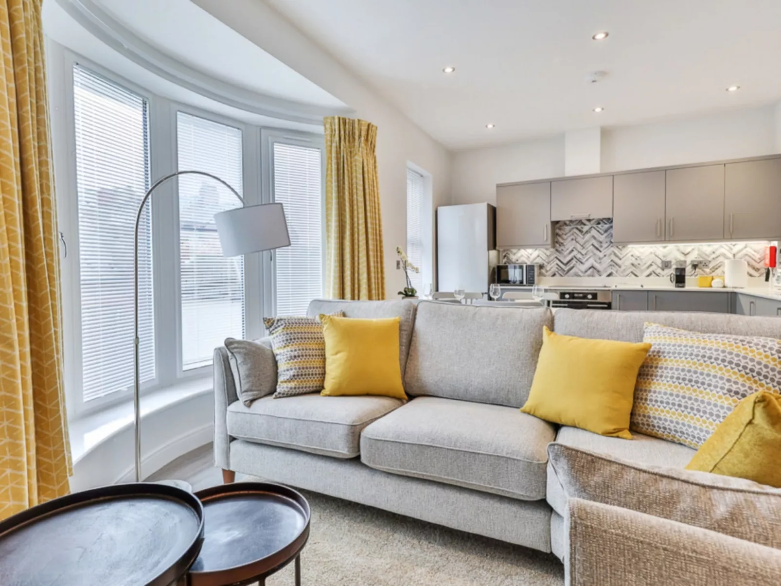 Belle House, Apt 6-Binnen