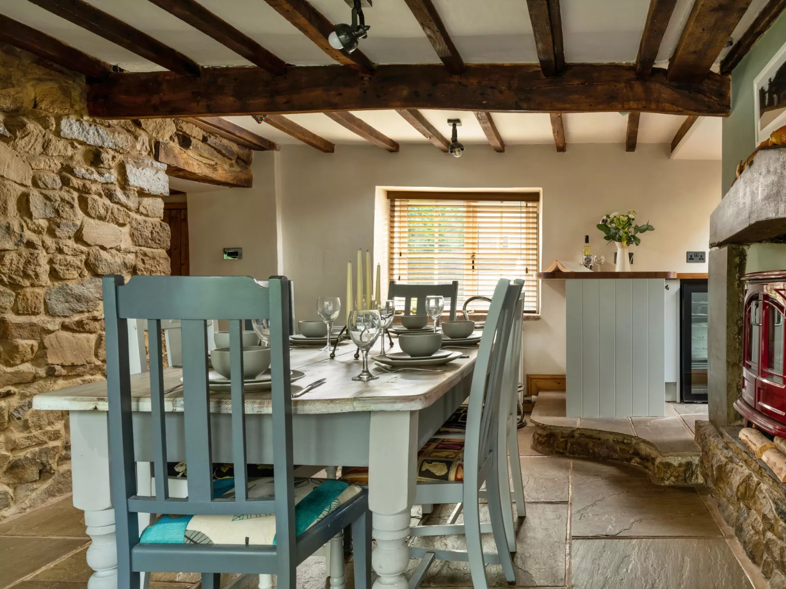 Wye Head Cottage-Binnen