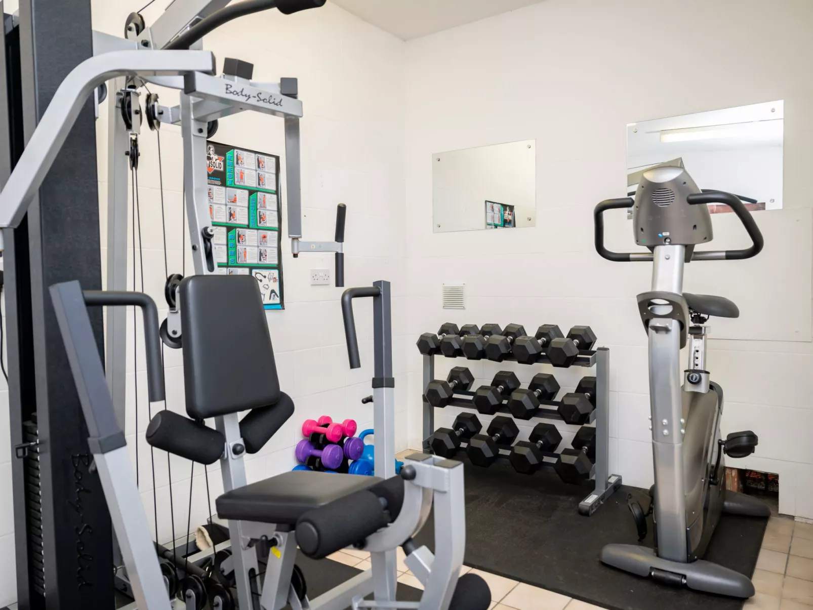 Mowbray Hall Apt-Binnen