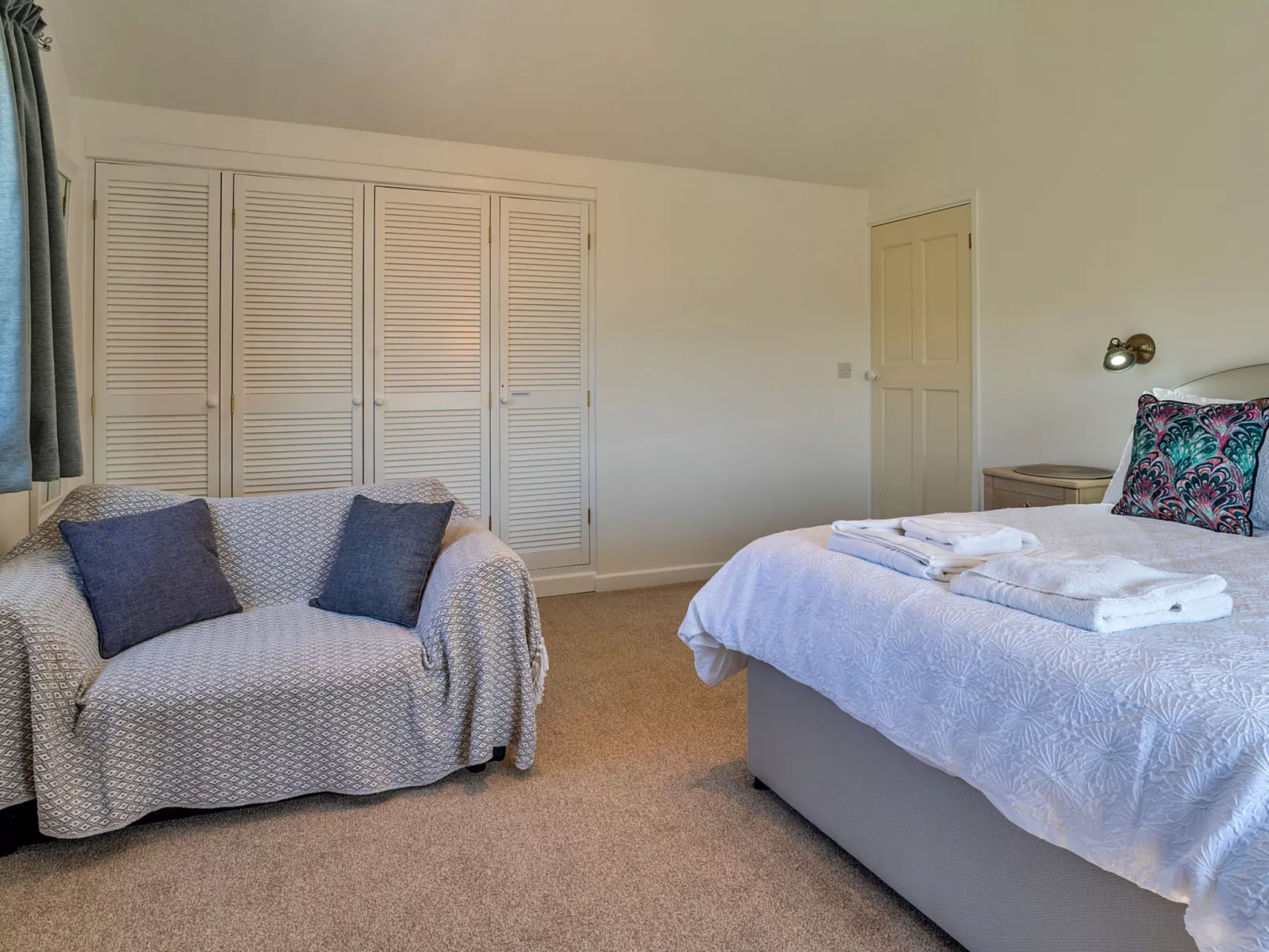 Trethew Cottage-Binnen