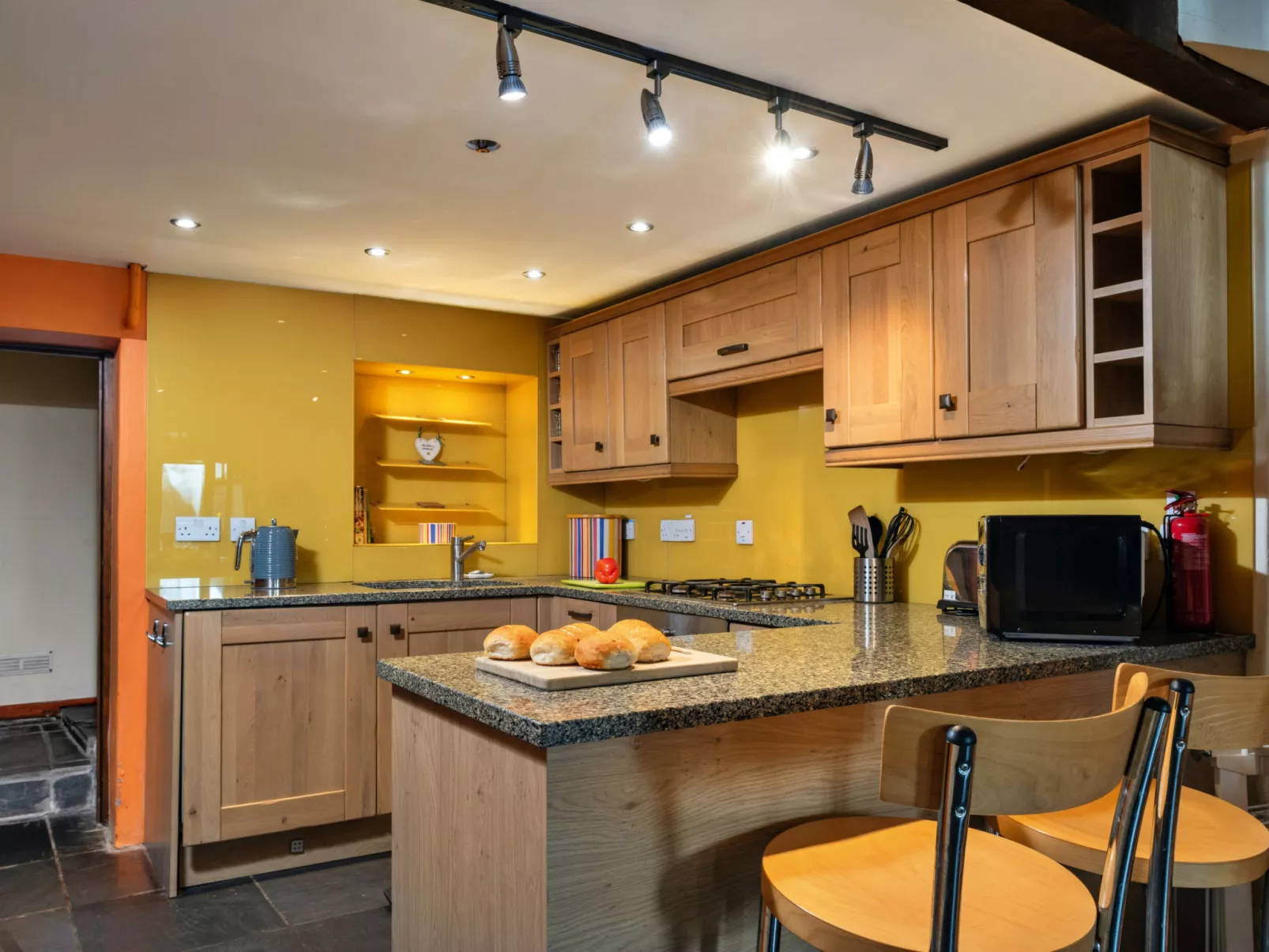 Dolwar Cottage-Binnen