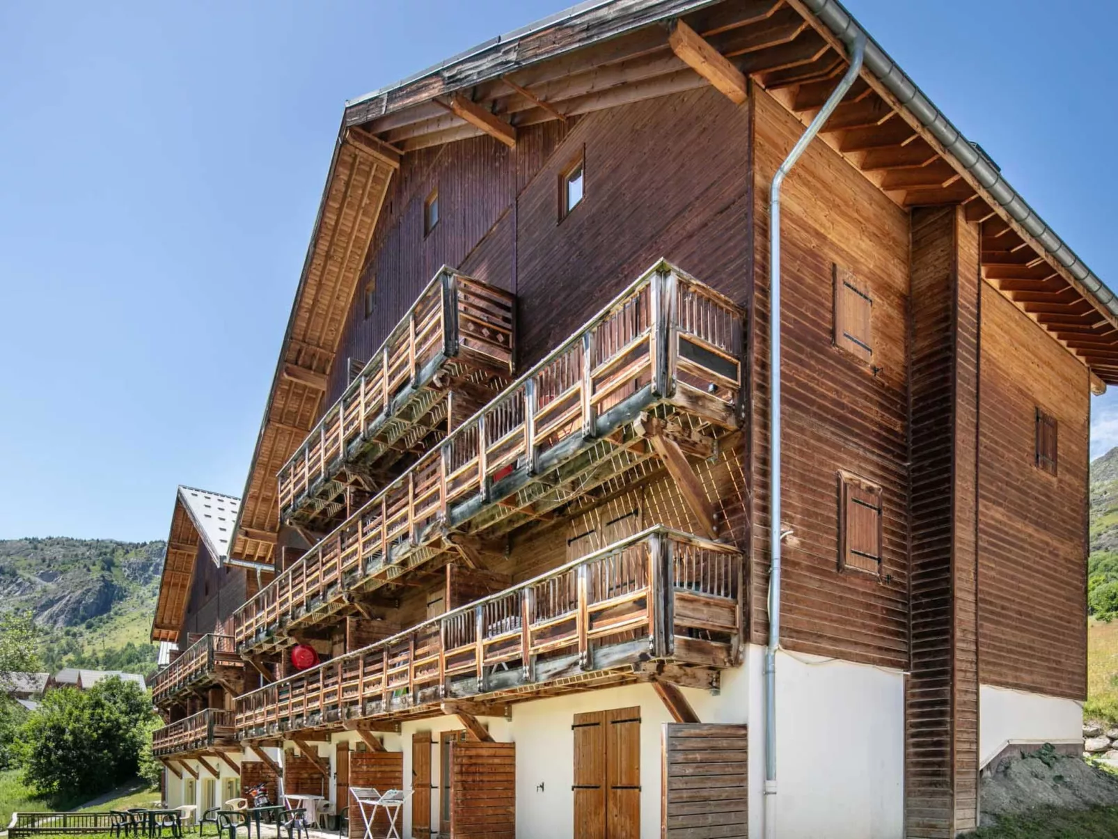 Les Marmottes-Binnen