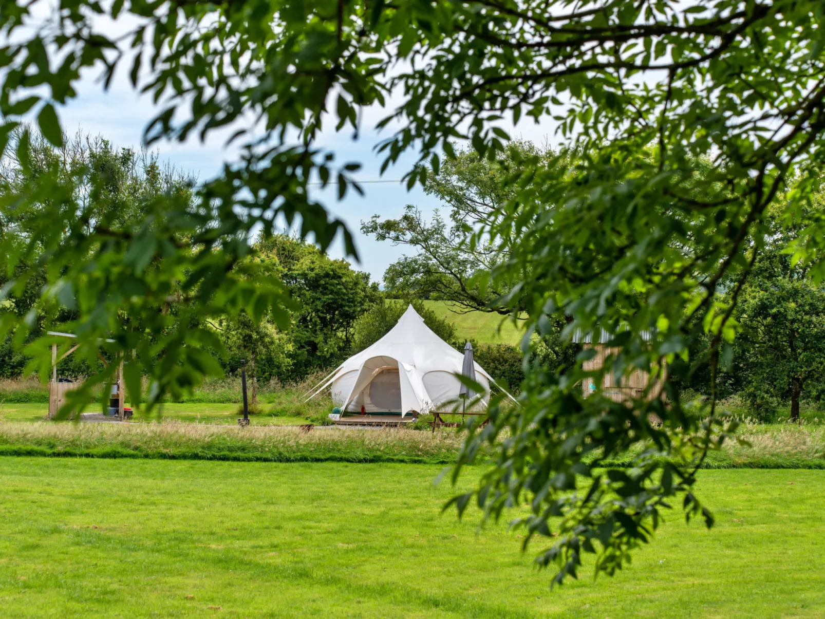 Oak Lotus Belle Tent-Buiten