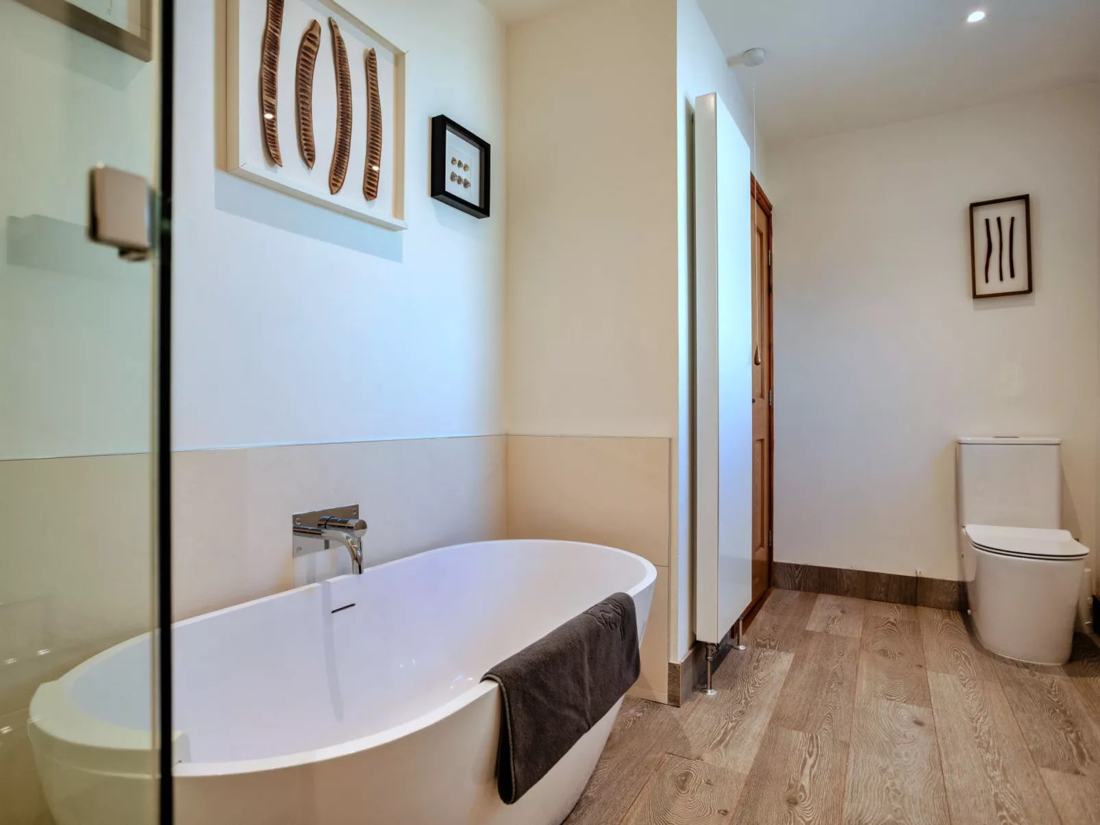 The Old School-Binnen