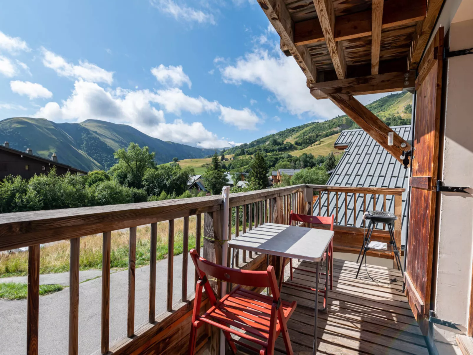 Les Huskies - Buiten