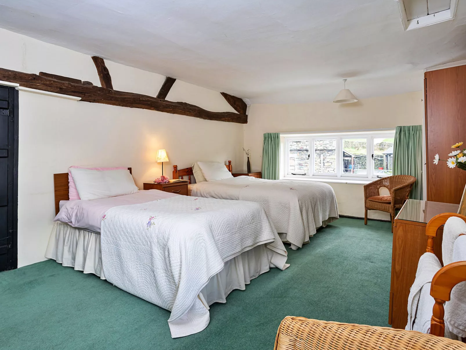 No.2 Town Head Cottages-Binnen