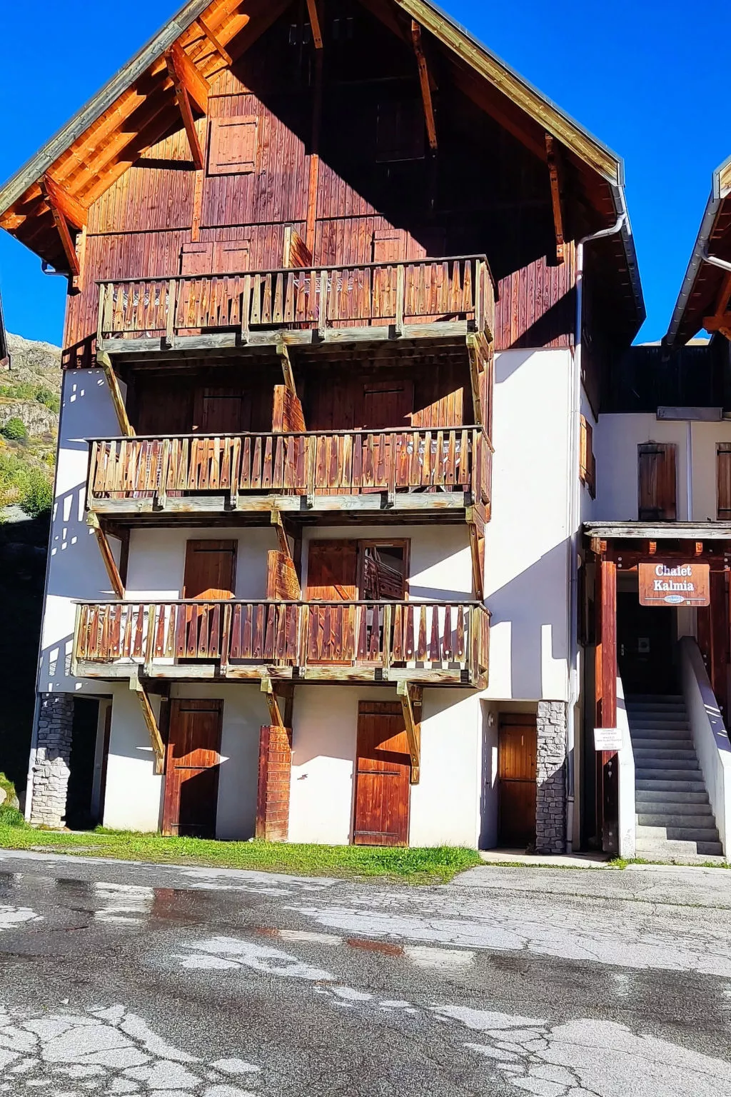 LES FERMES DE SAINT SORLIN - KALMIA K-Buiten