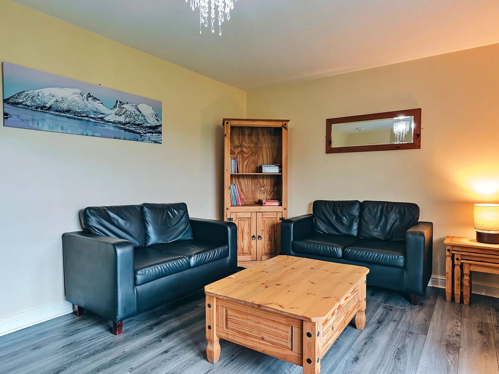 Netley Hall - Mulberry-Binnen