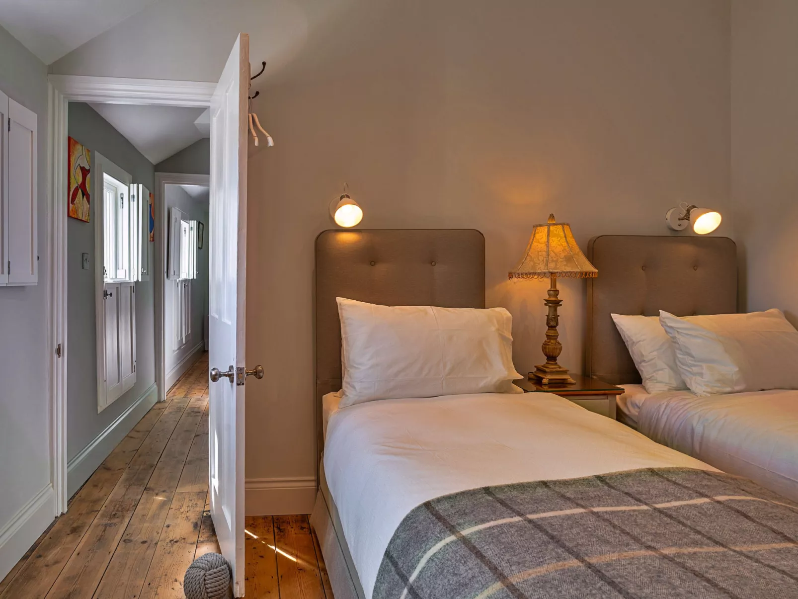 Potters Cottage-Binnen