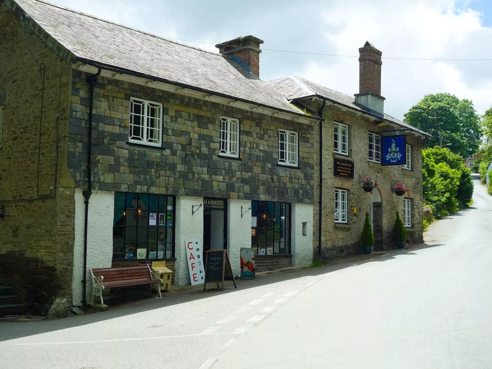 Old Lanvean Cottage-Buiten