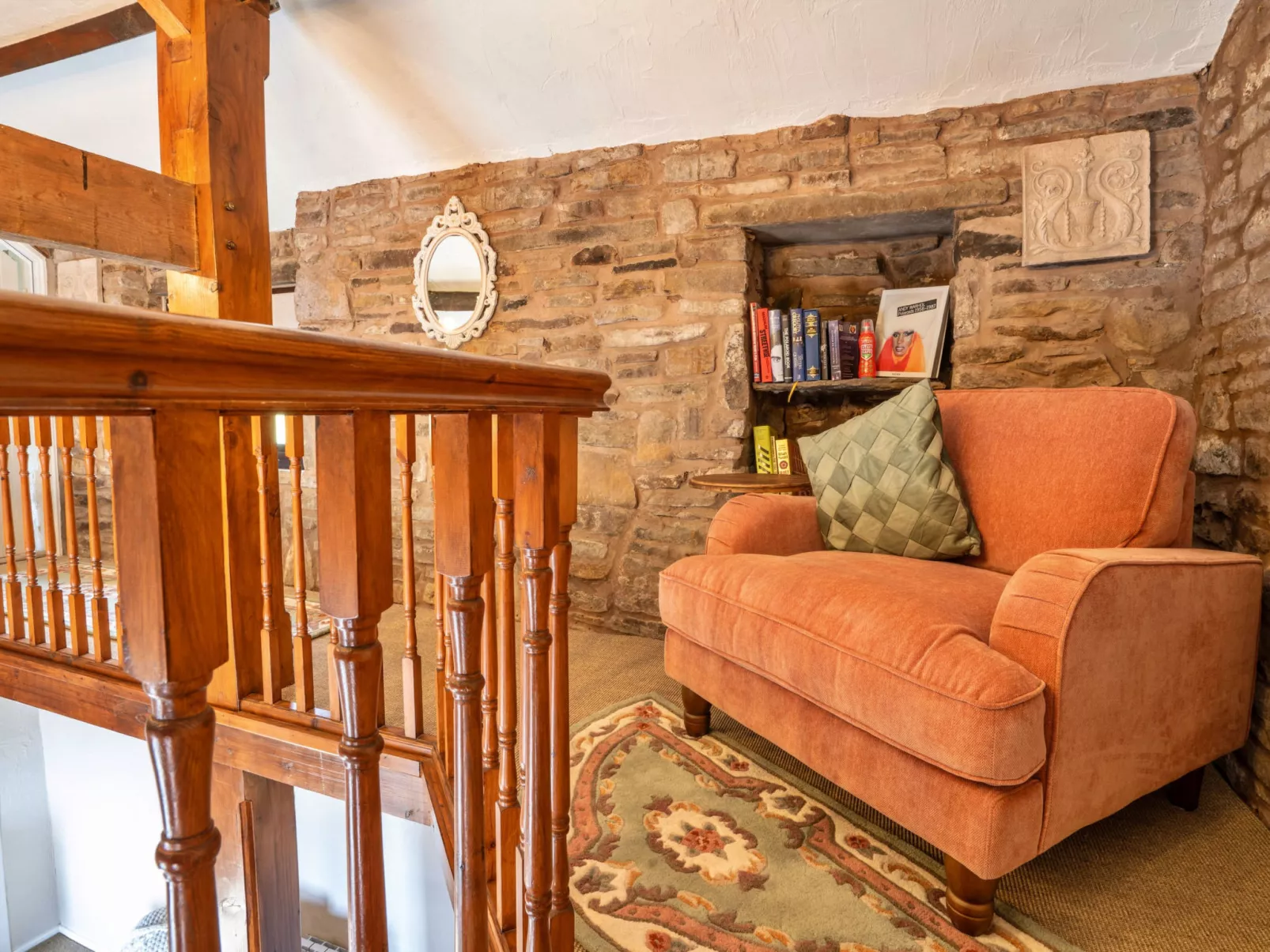 Middle Barn at Blackclough Farm-Binnen