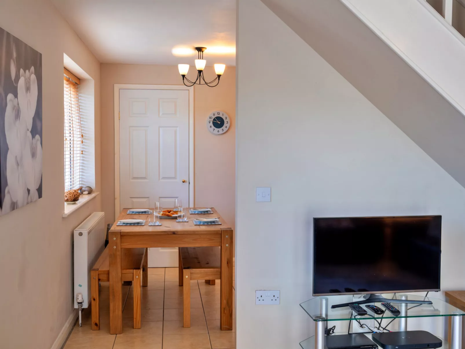 Forest Park Lodge-Binnen