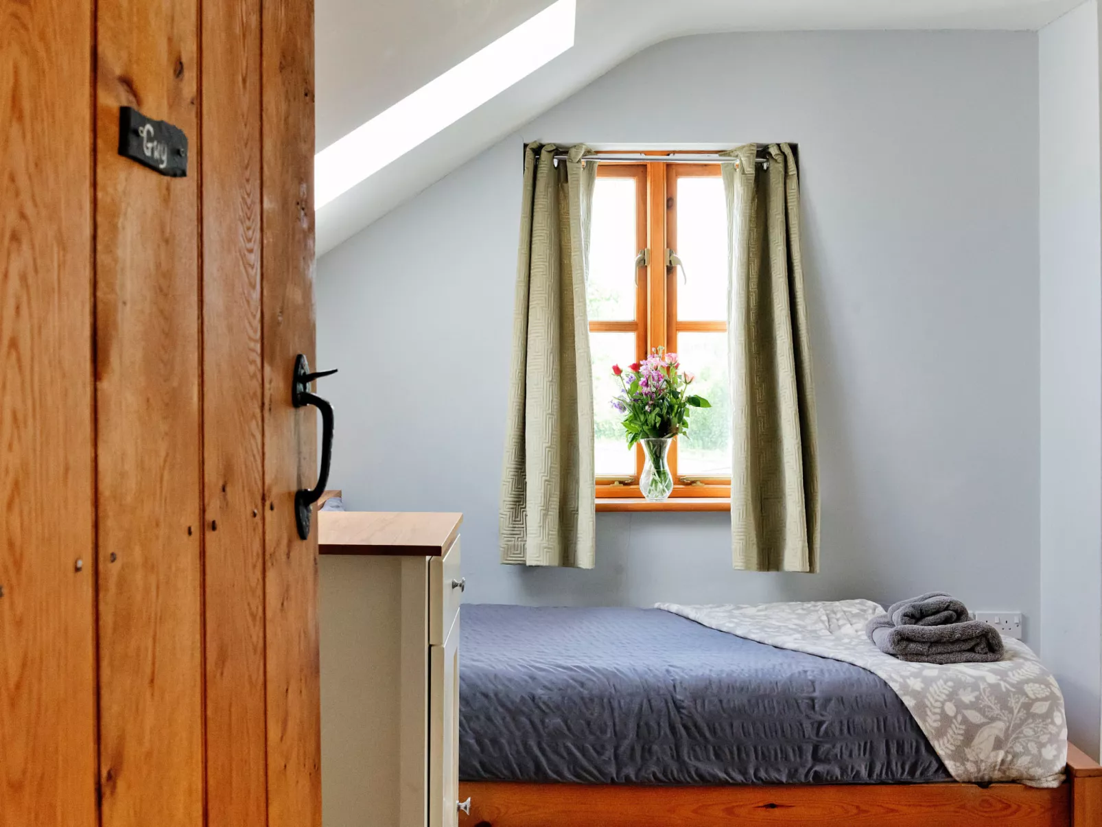 The Welsh Farmhouse-Binnen