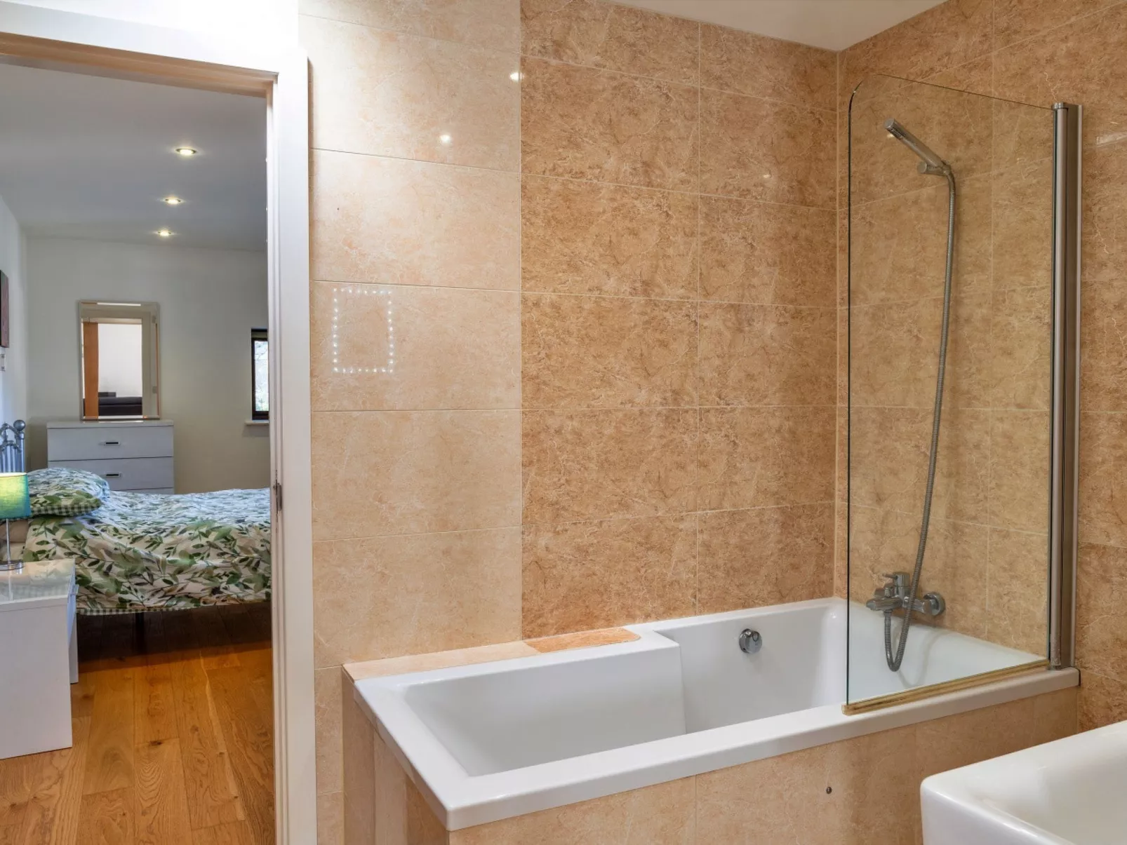 Jubilee Cottage at Bodmin Moor-Binnen