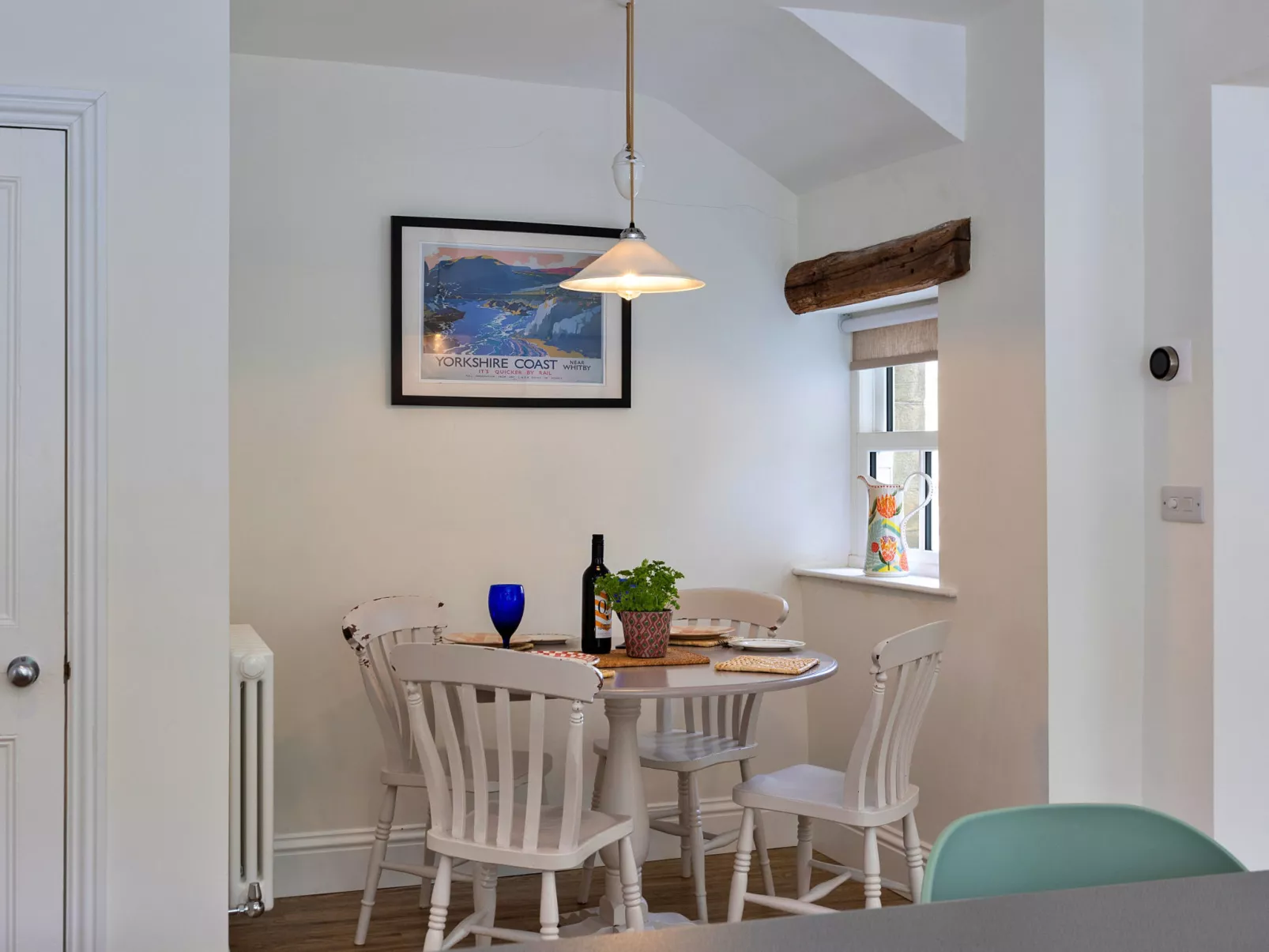 The Old Estate Office Nr Grantley Hall-Binnen