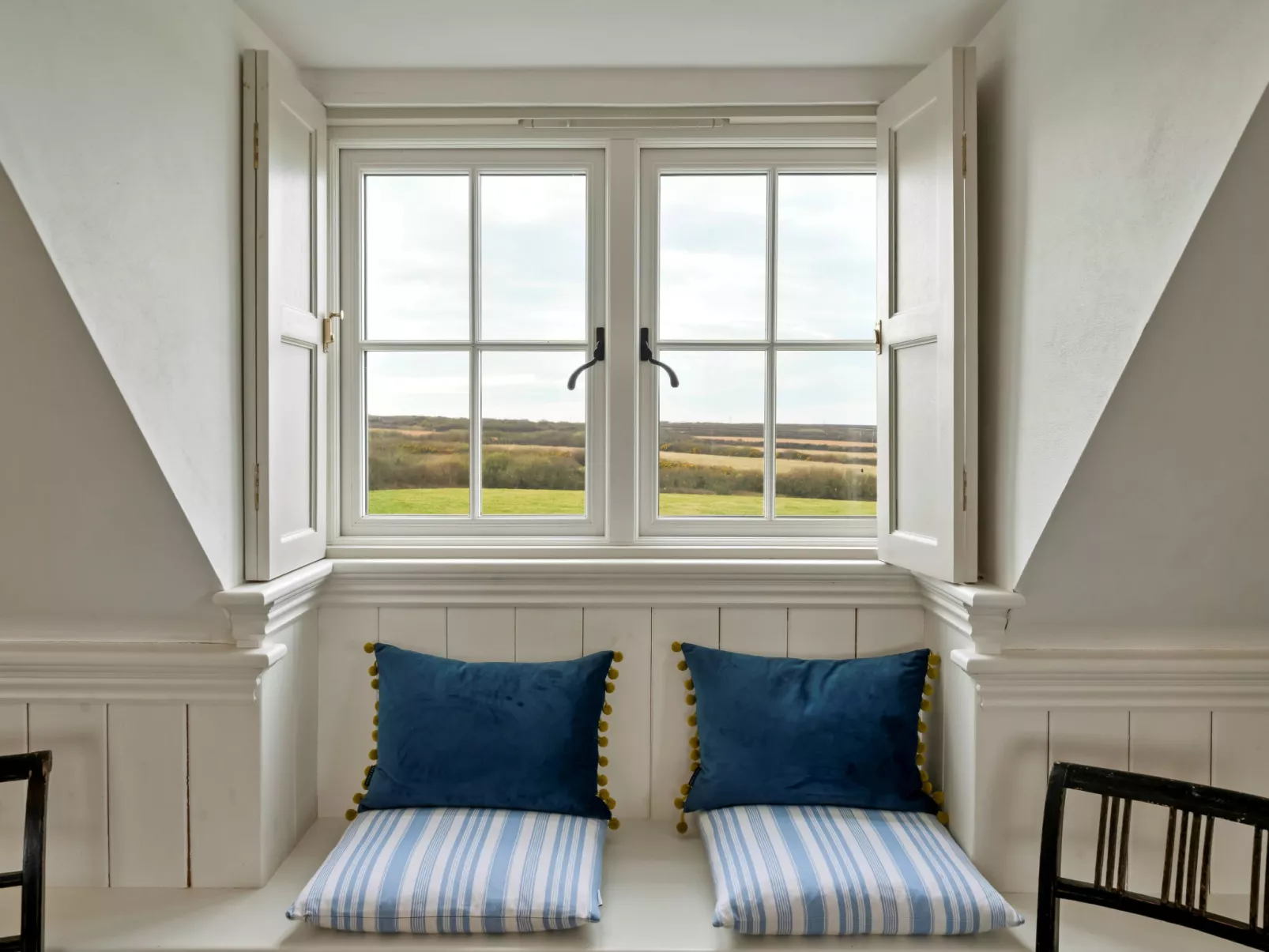 St Eval School House-Binnen