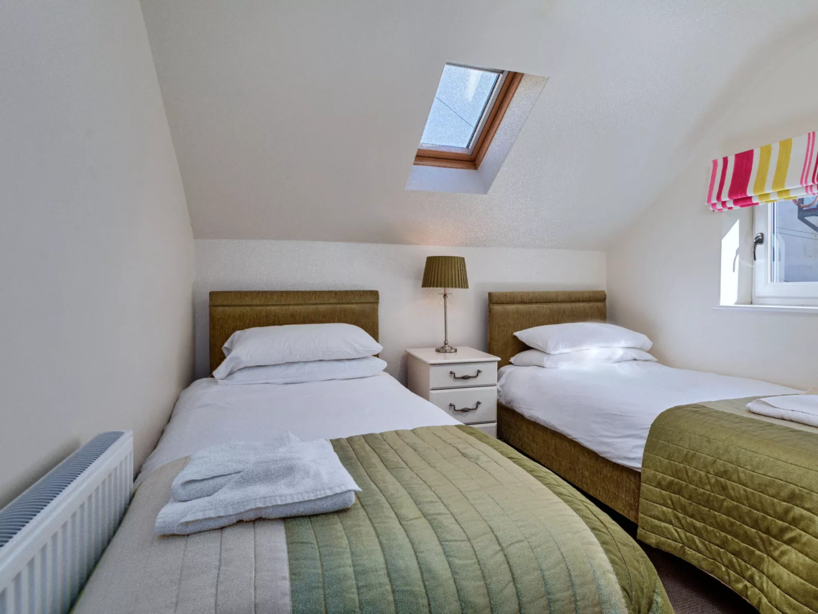 The Boat House - Binnen