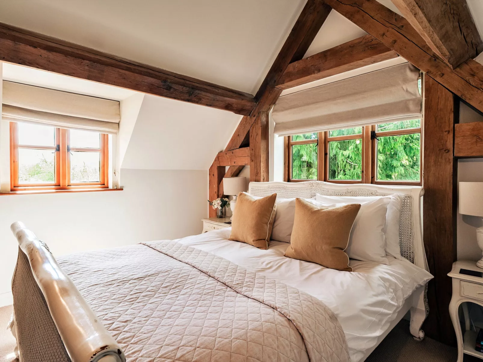 Windfall Cottage-Binnen