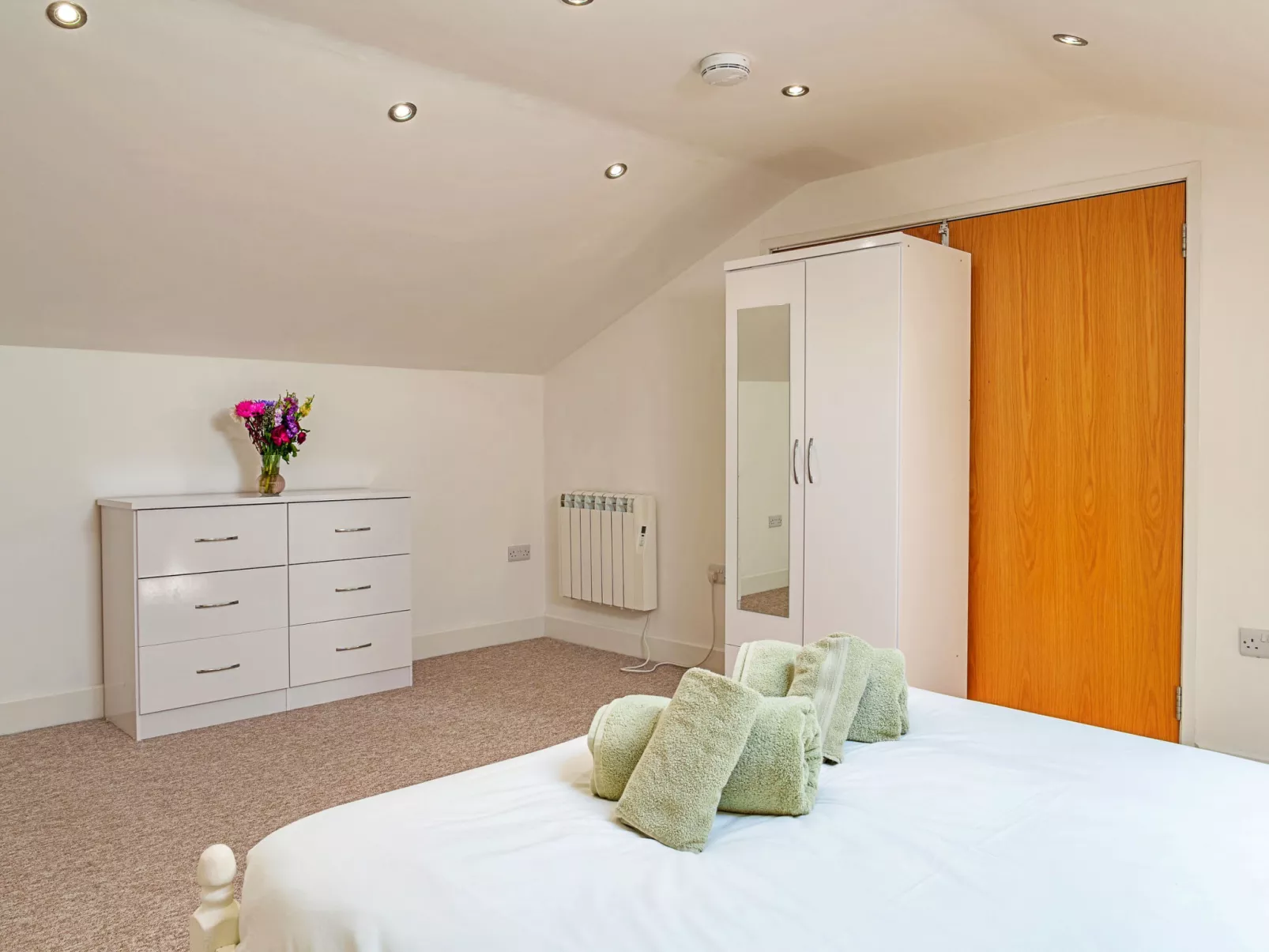 Stable Barn Apartment at Bodmin Moor-Binnen