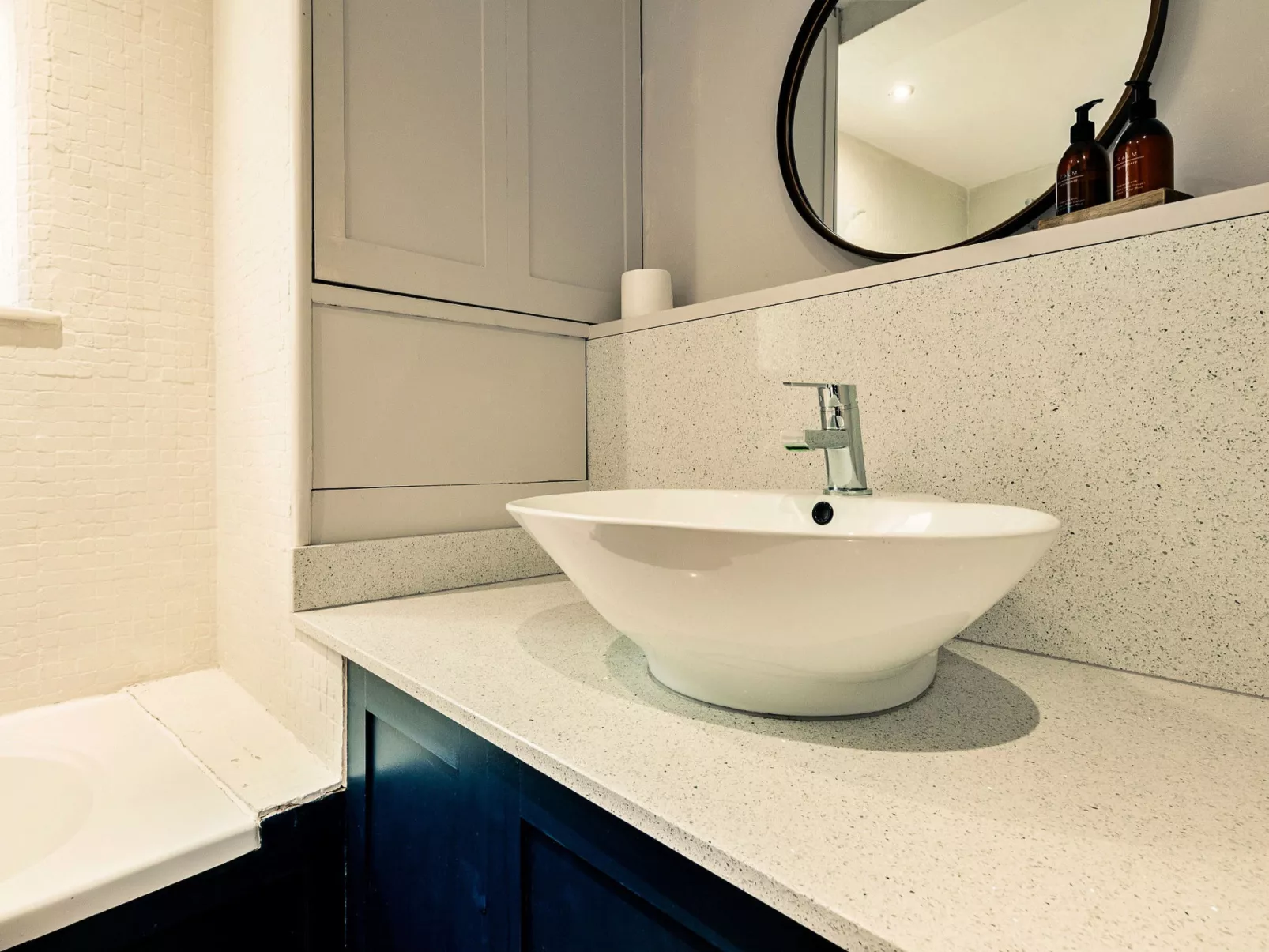 Hendy Cottage-Binnen