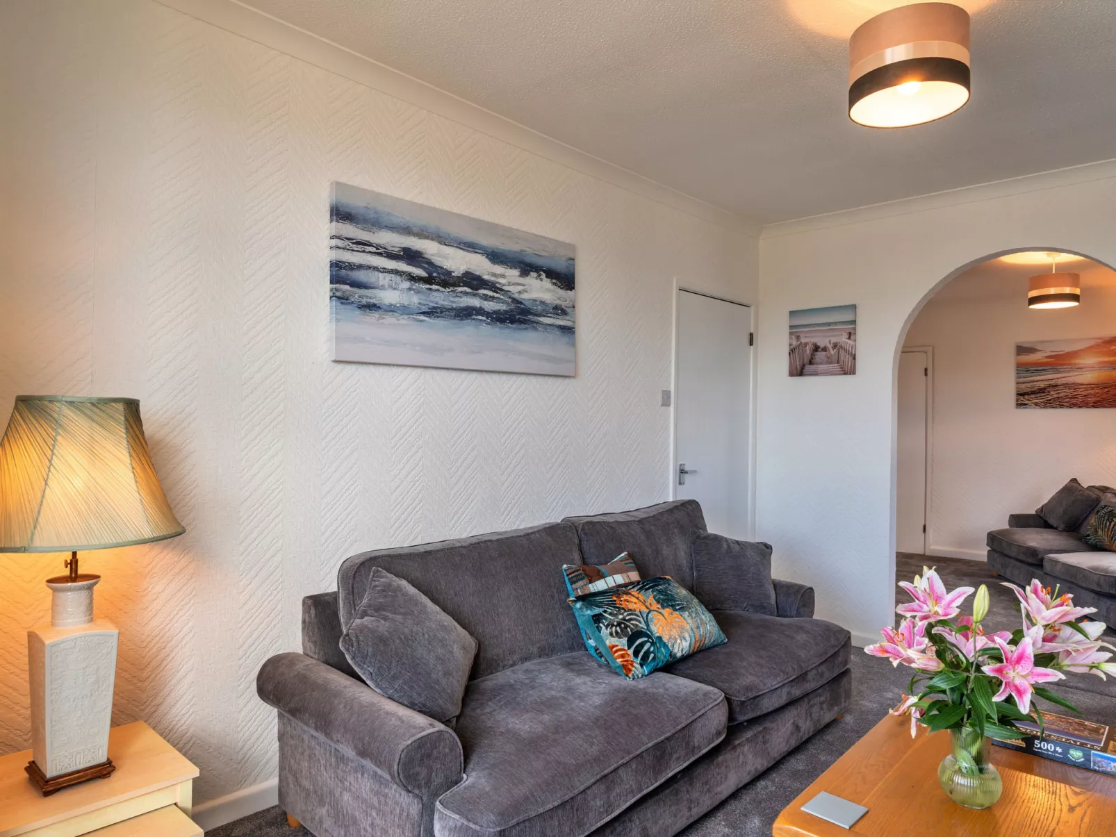 No. 5 Harlequin-Binnen