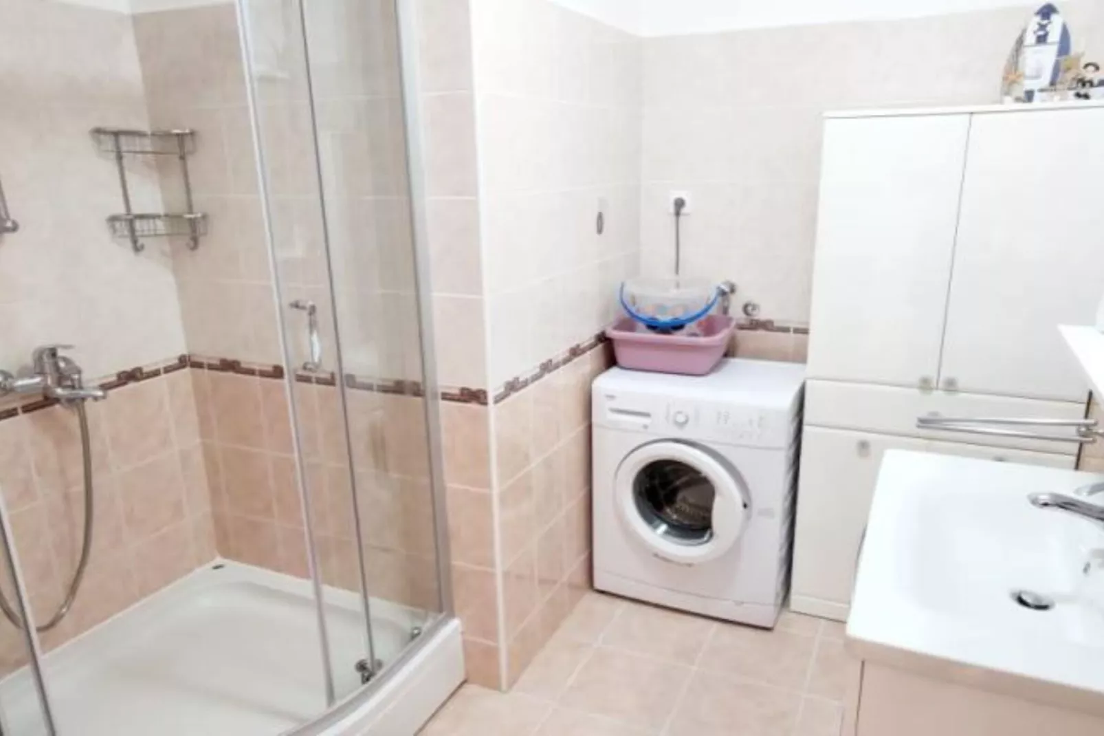 Apartments Maritimo - Comfort Two Bedroom Apartment with Sea View and Terrace-Badkamer