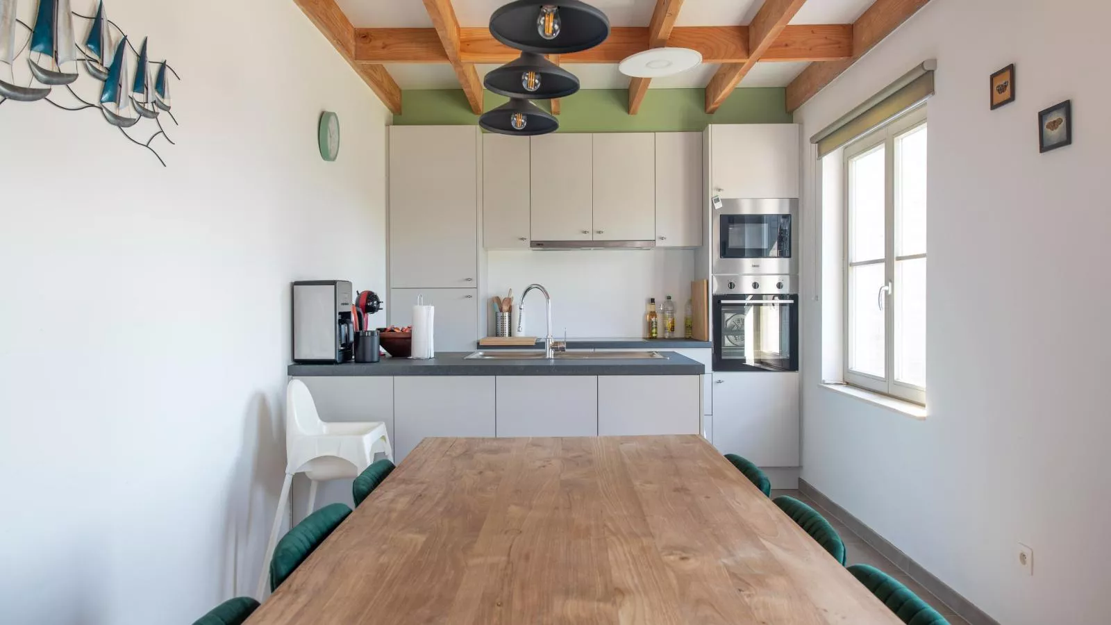 Westhinder I H4-Keuken