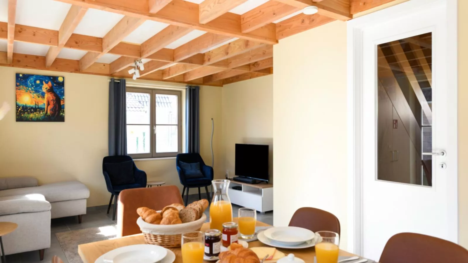 Westhinder II H54-Eetkamer