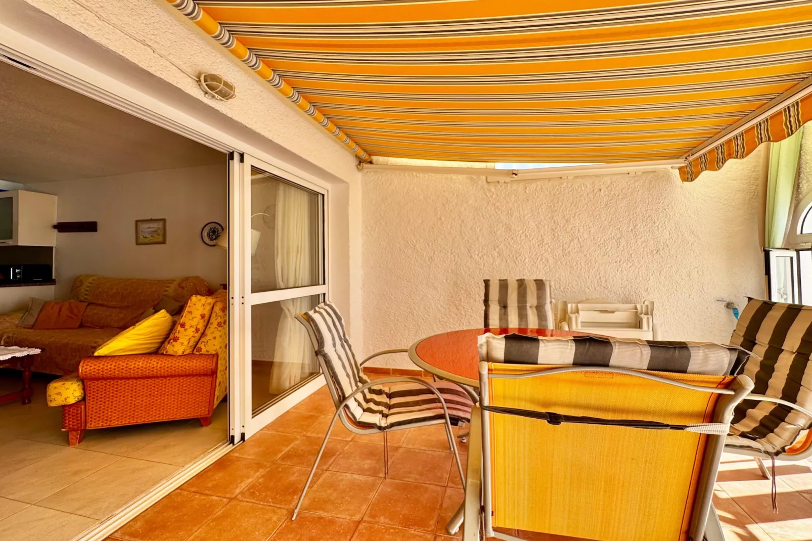 Bungalow Tropicana Club - Terrasbalkon