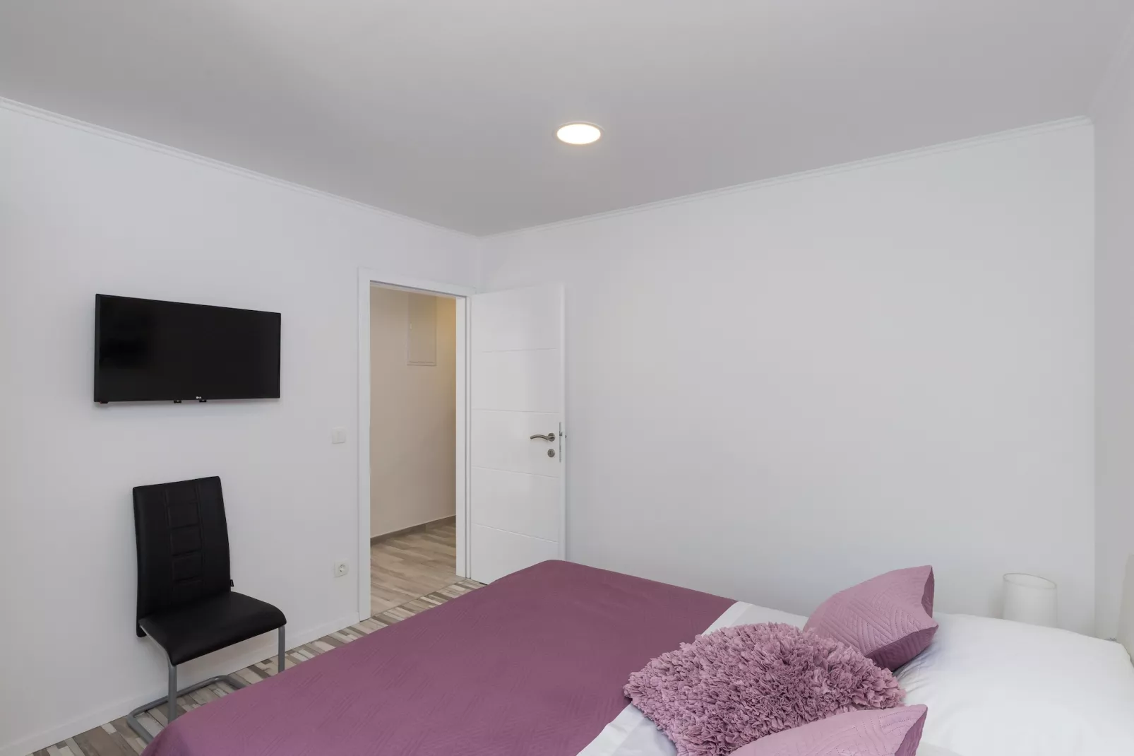 Holiday Home Monika - Two Bedroom Holiday Home with Terrace and Sea View-Slaapkamer