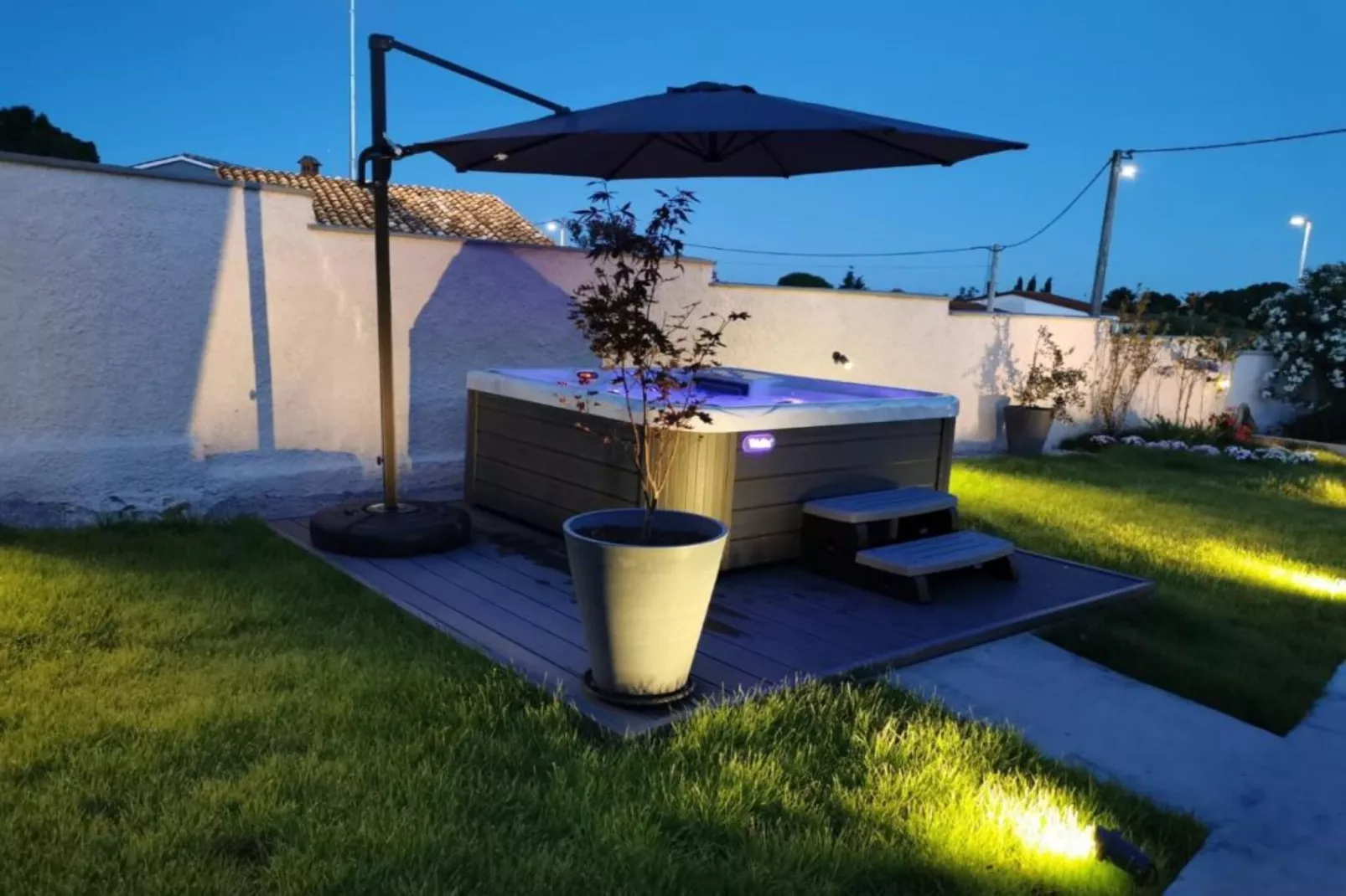 One bedroom apartment (A5)-Buitenlucht