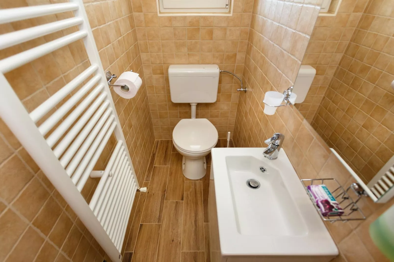 Cozy and Trendy Apartments Krk - Two Bedroom Apartment with Terrace-Badkamer