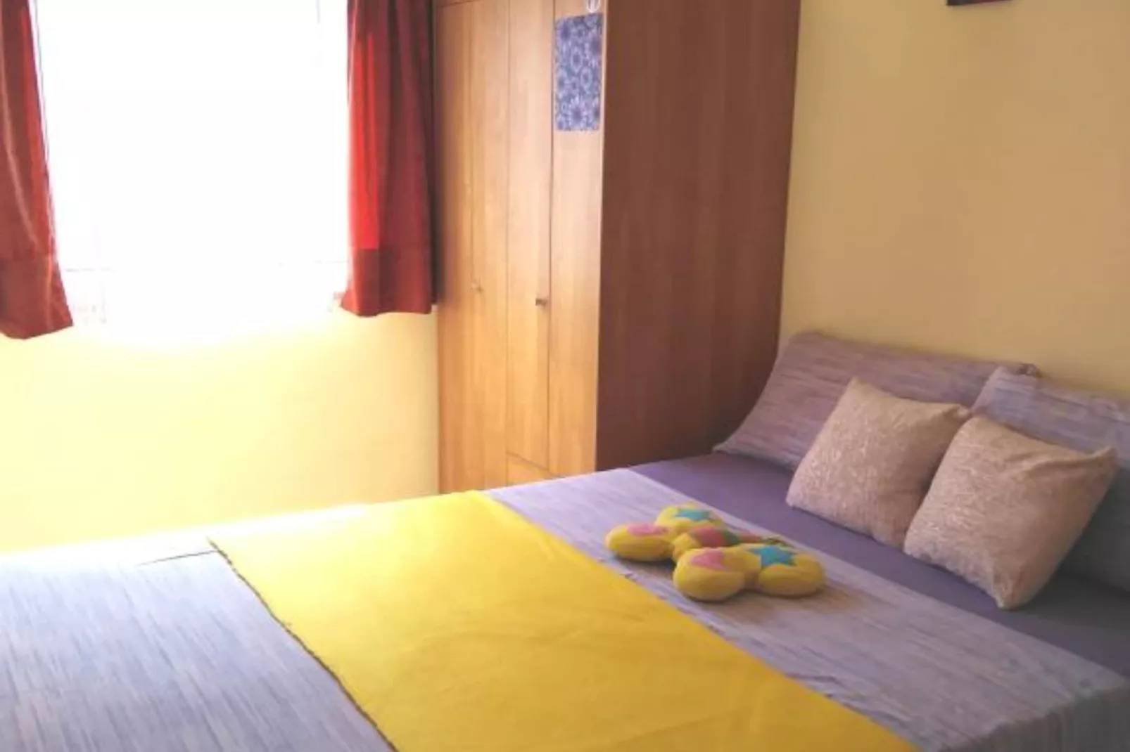 Three-Bedroom Apartment-Slaapkamer