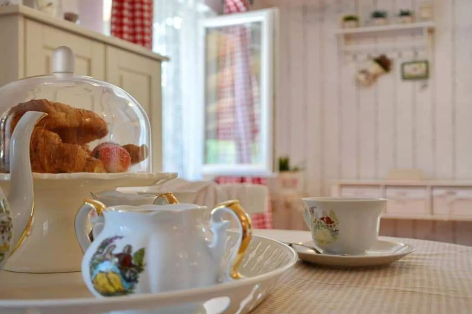 One-Bedroom Apartment (Lovor)-Keuken