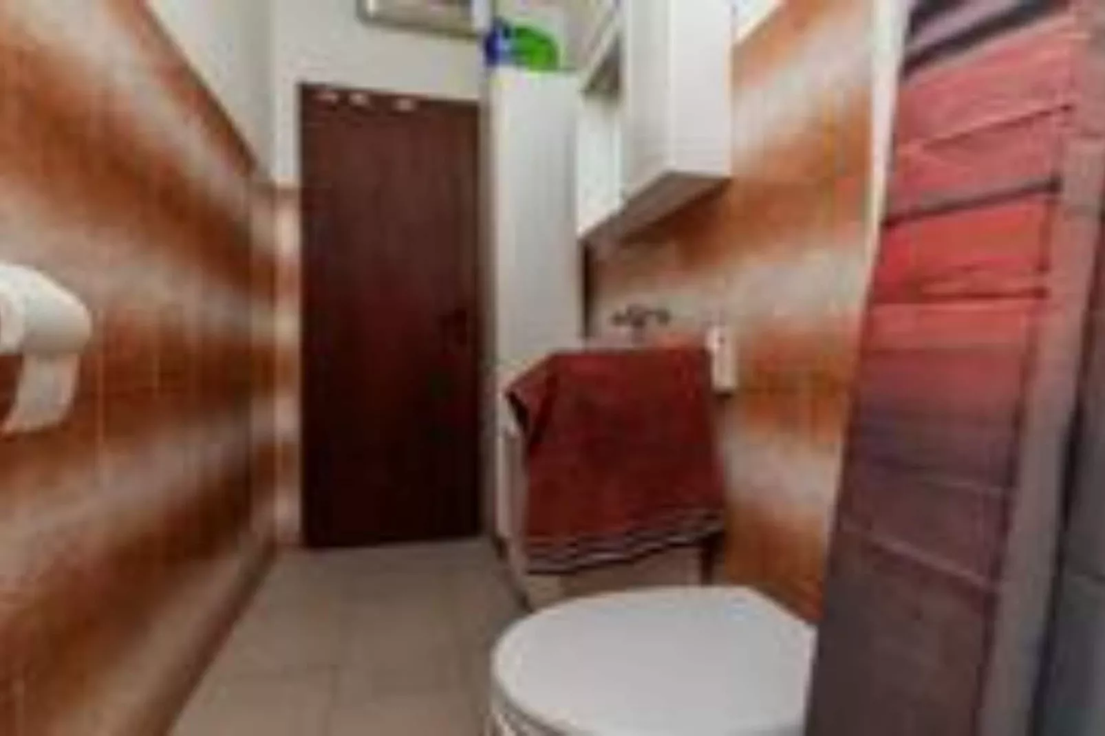 One-Bedroom Apartment (A3+1)-Badkamer