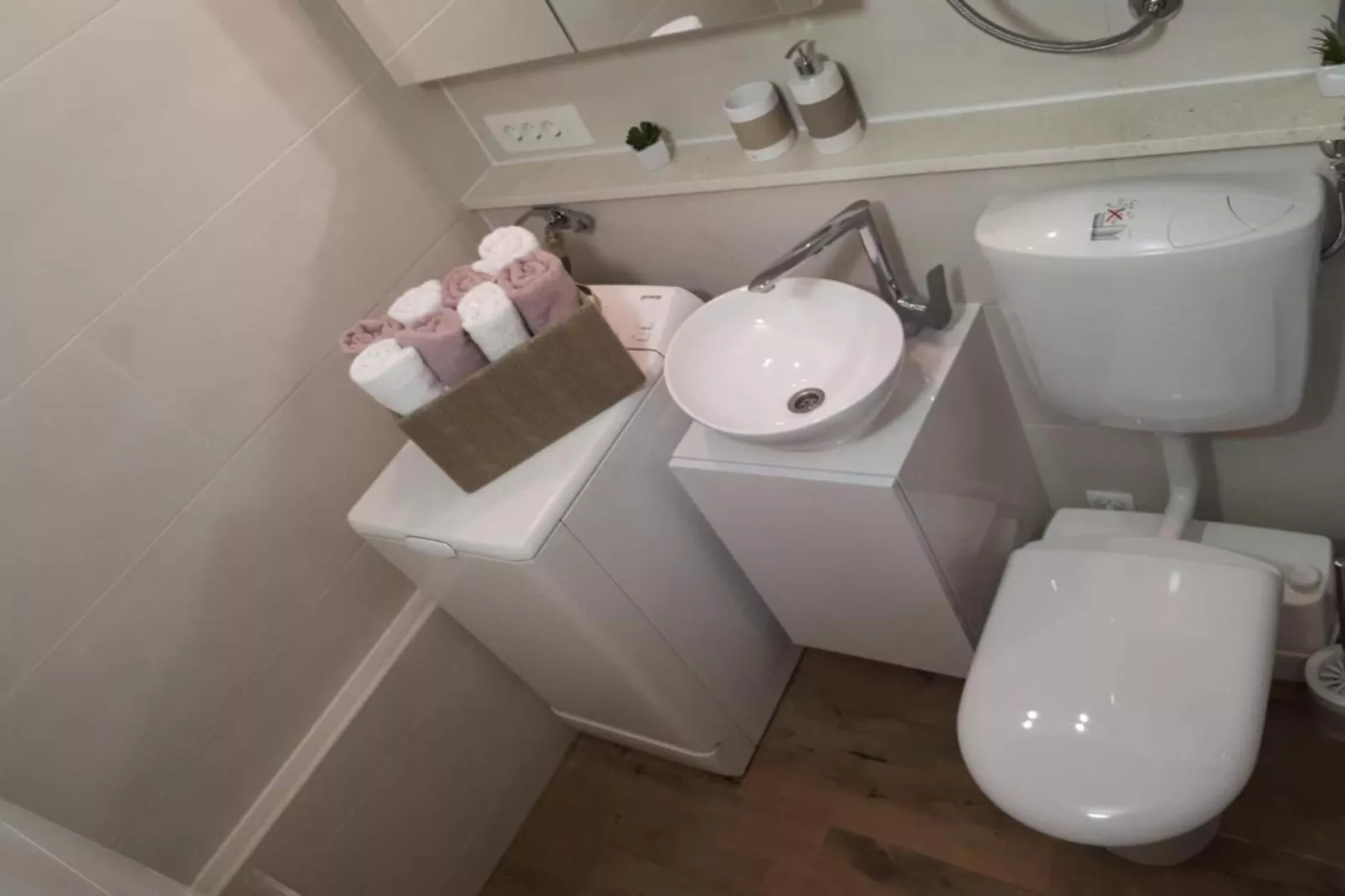 Holiday Home Vilson-Badkamer