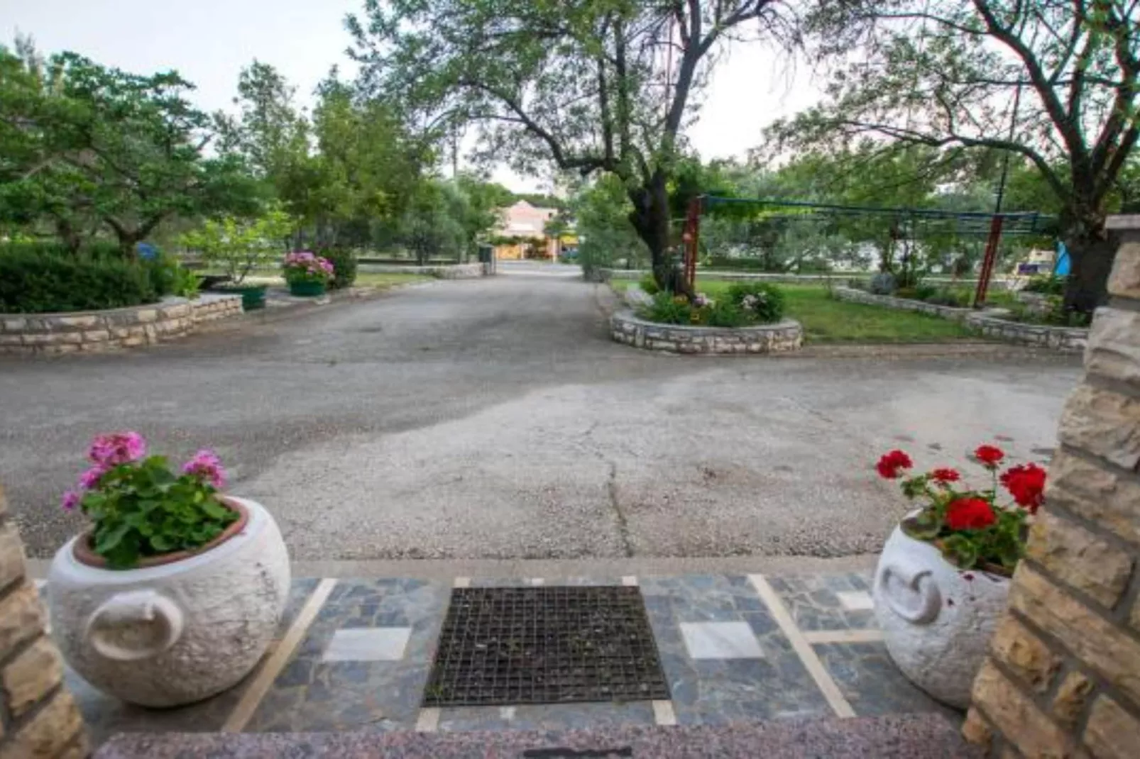 Apartments Adriana - Studio Apartment A2+1-Buitenlucht