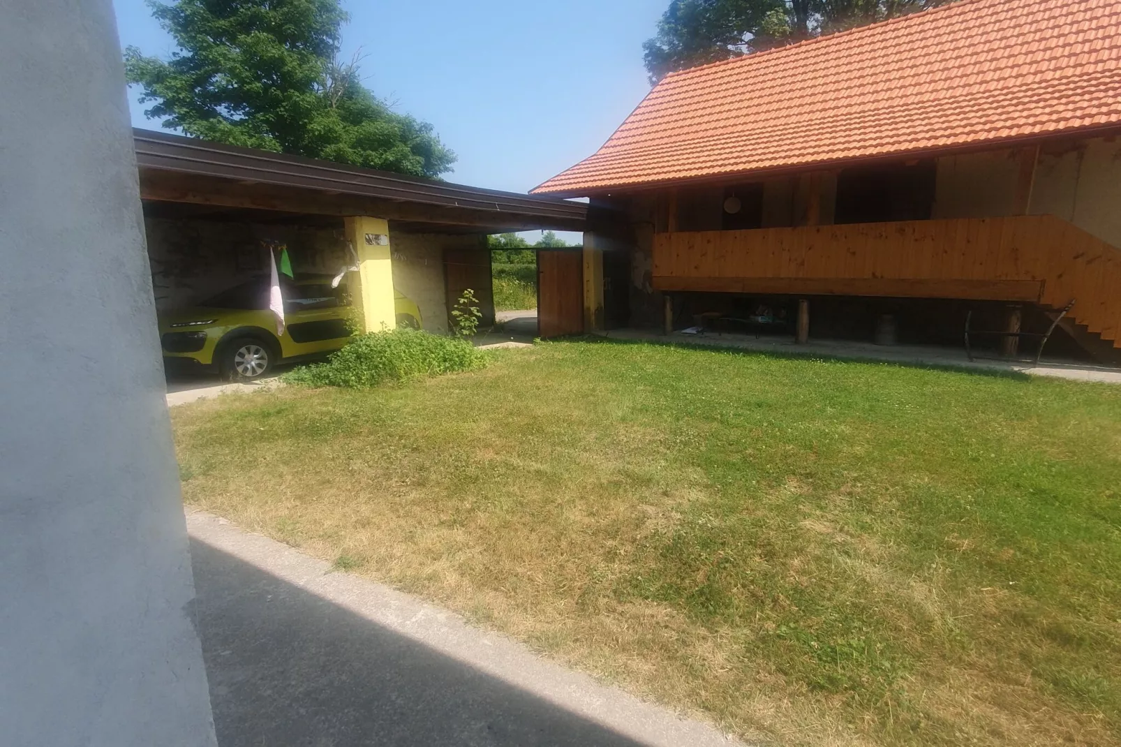 Viva Ve - Studio Apartment-Buitenlucht