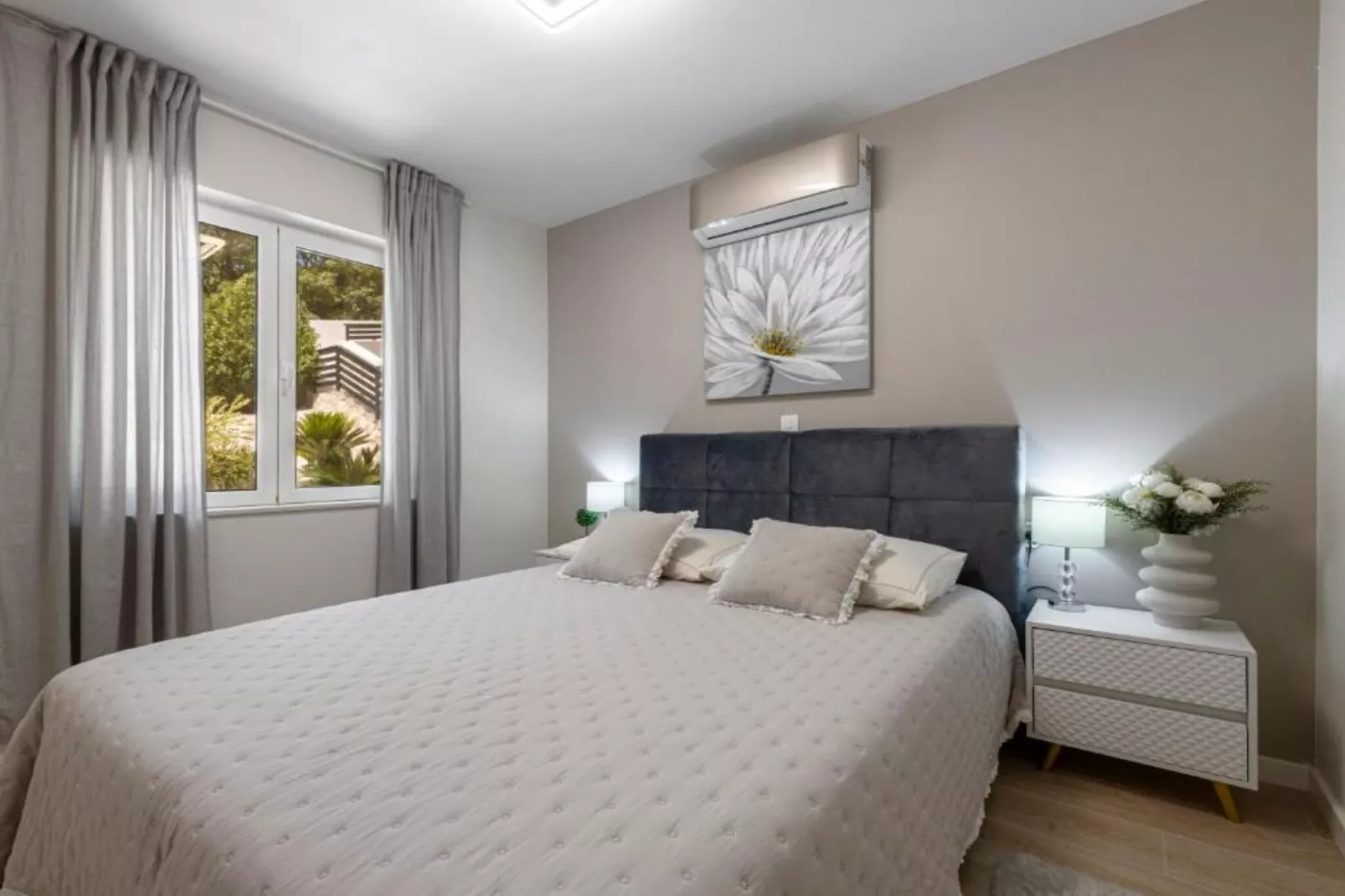 Villa Eden Dubrovnik - Six Bedroom Villa-Slaapkamer