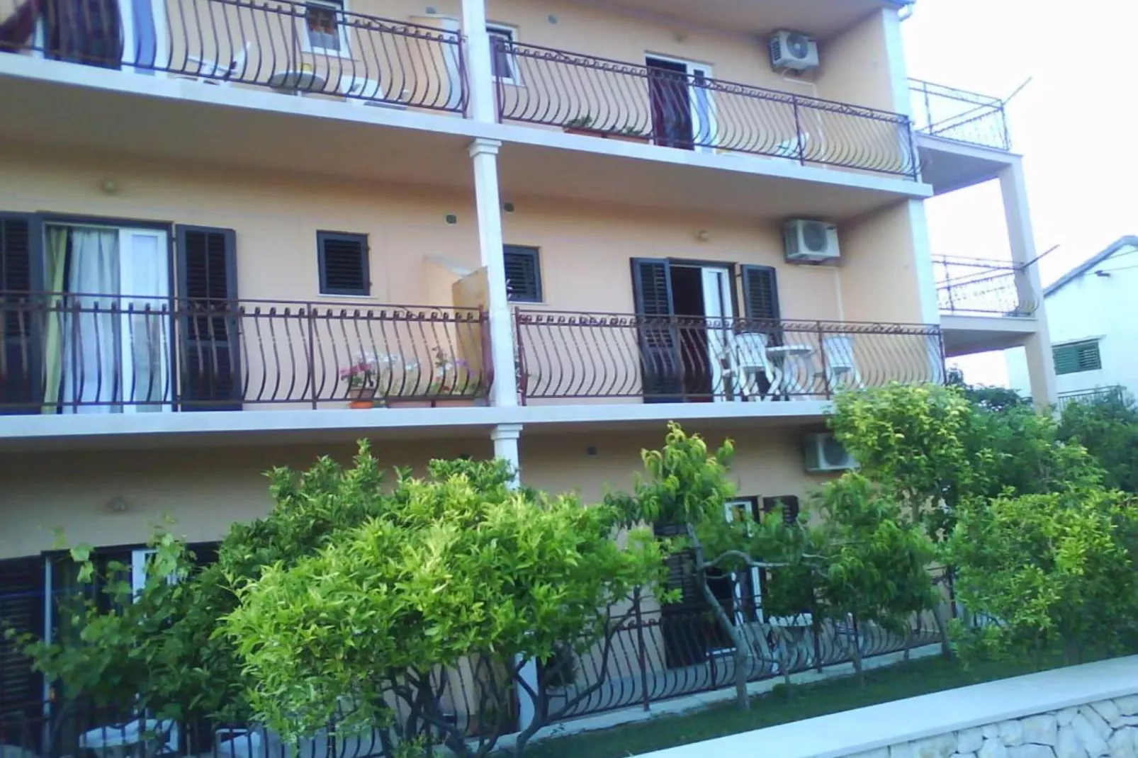 Rooms Tatjana -  Double Room (2)-Buitenlucht