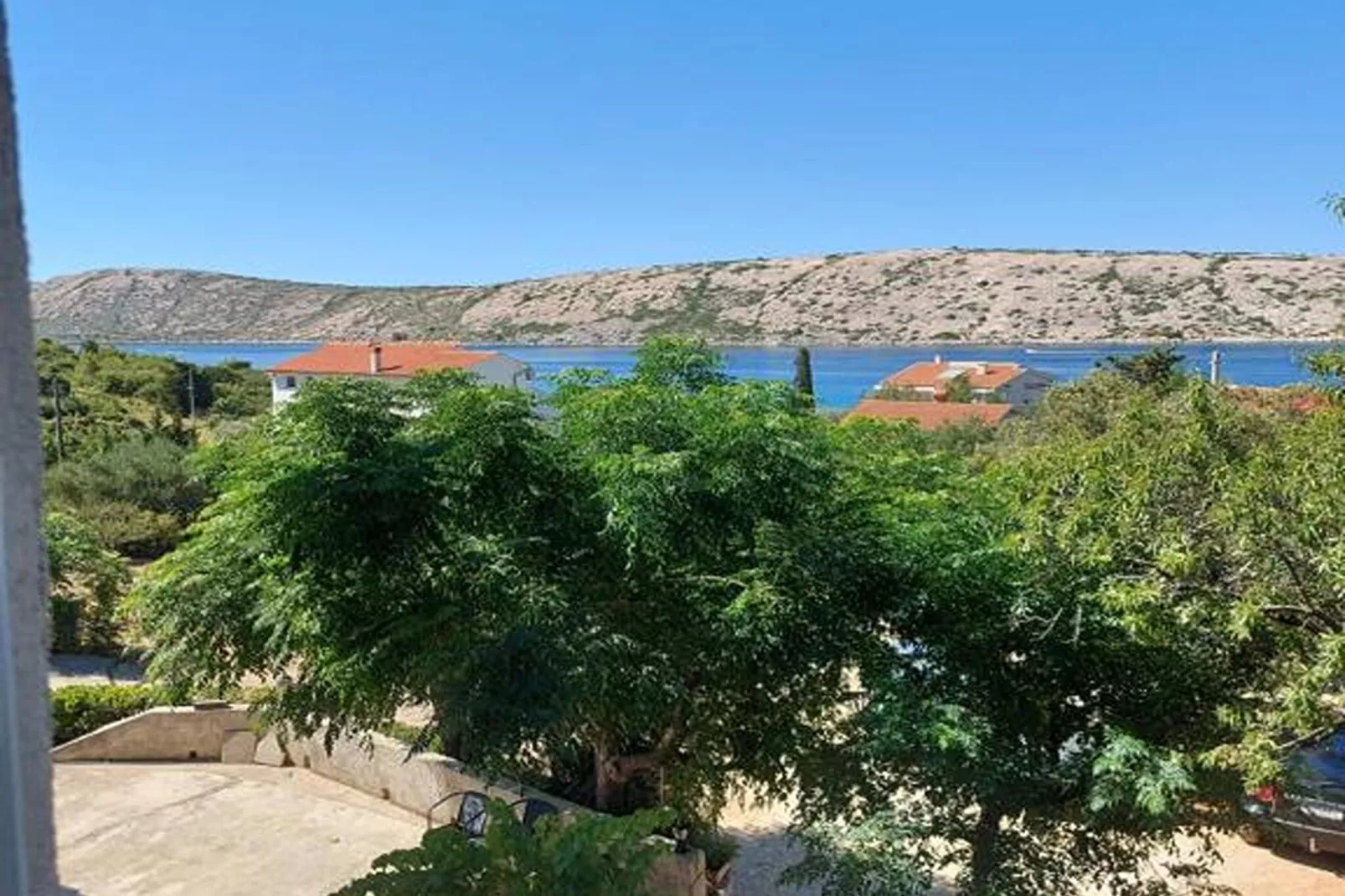 Rab Diving Mirko - One Bedroom Apartment with Sea View (4) - Buitenlucht