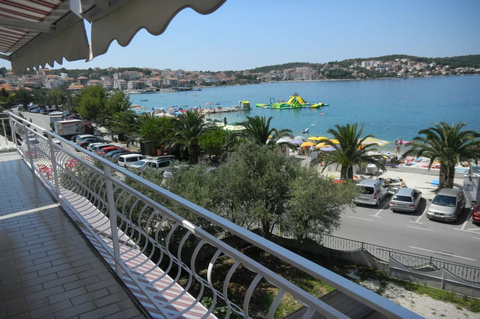 Apartments Jaman Dalmatica Čiovo - Three Bedroom Apartment with Sea View and Terrace-Terrasbalkon