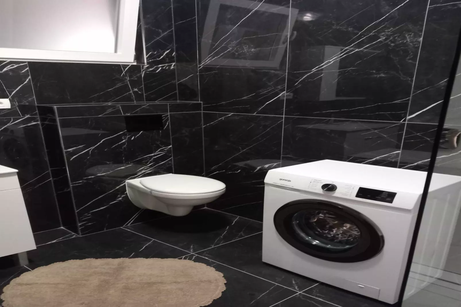 Apartments Kalajzic- Two Bedroom Apartment with Terrace(A1) (ST)-Badkamer