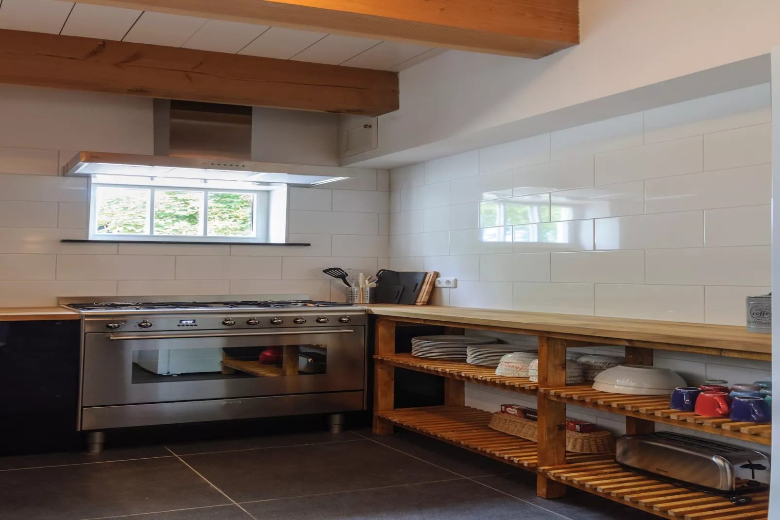 Groepsaccomodatie - Balkenhoeve - Keuken