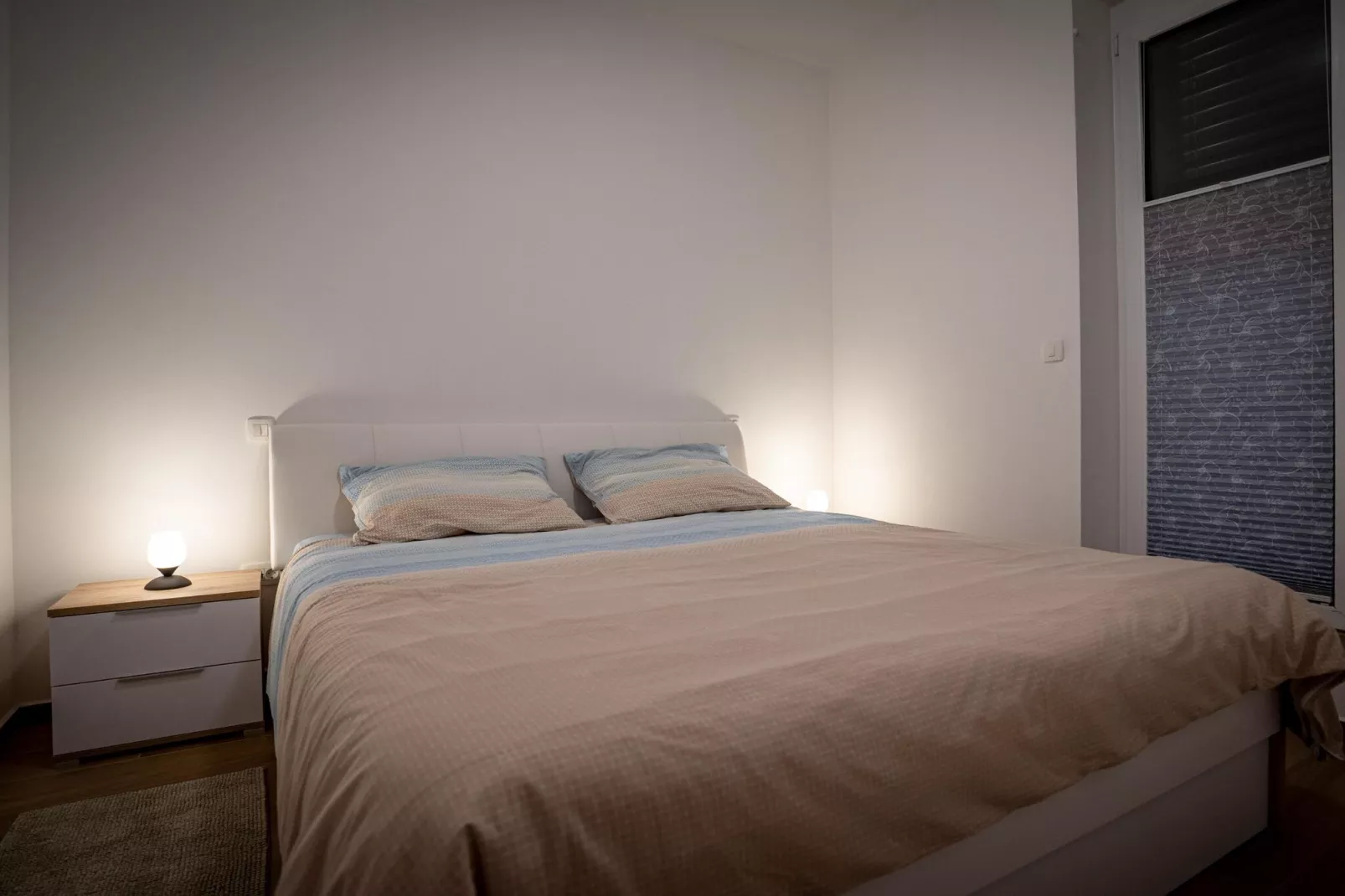 Peaceful Oasis in Nature Holiday Home with Terrace and Sauna - Three Bedroom Holiday Home with Terrace and Sauna-Slaapkamer