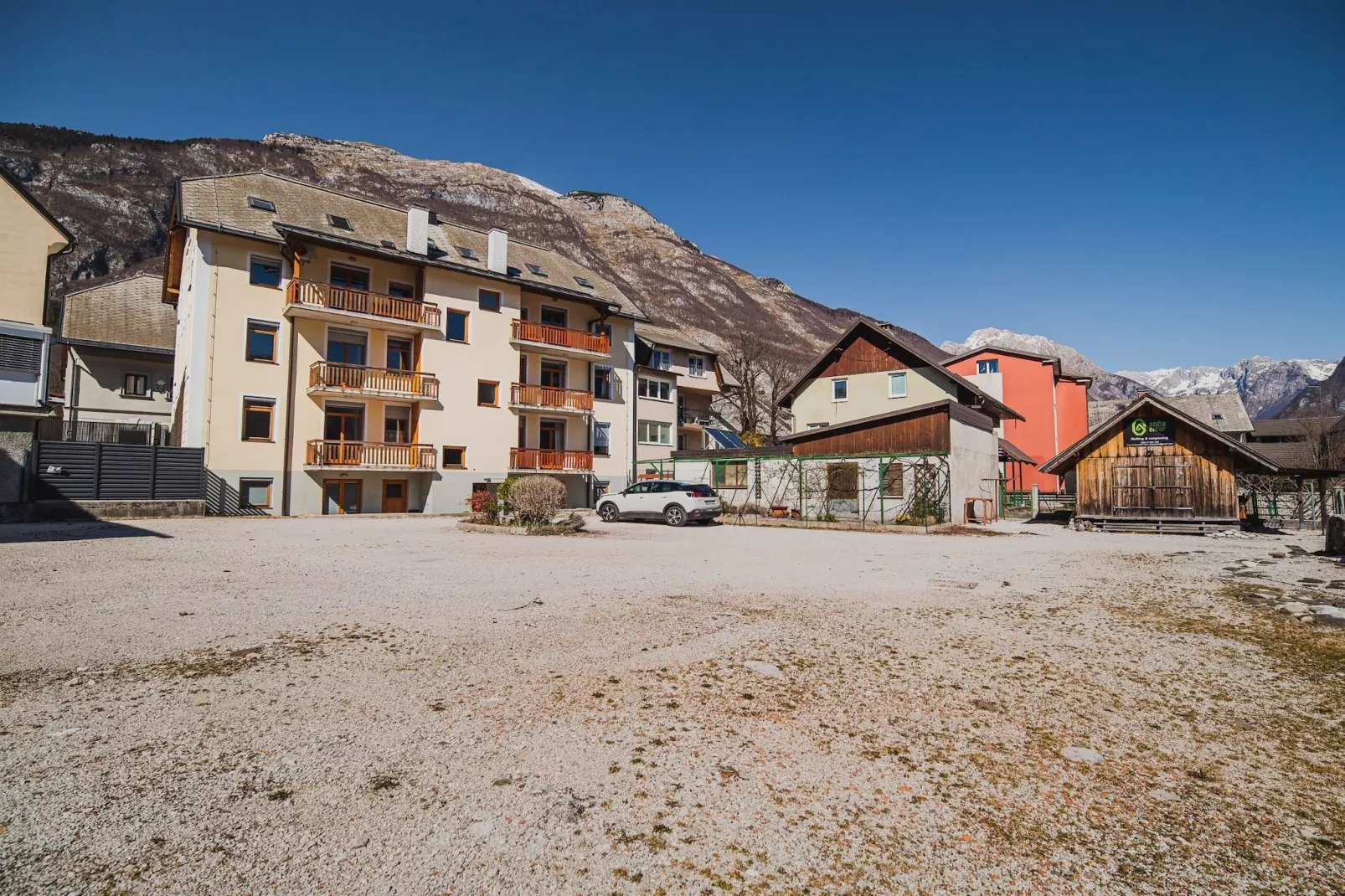 Bovec Picturesque Mountain Vista Residences - One Bedroom Apartment (owner C)-Buitenlucht