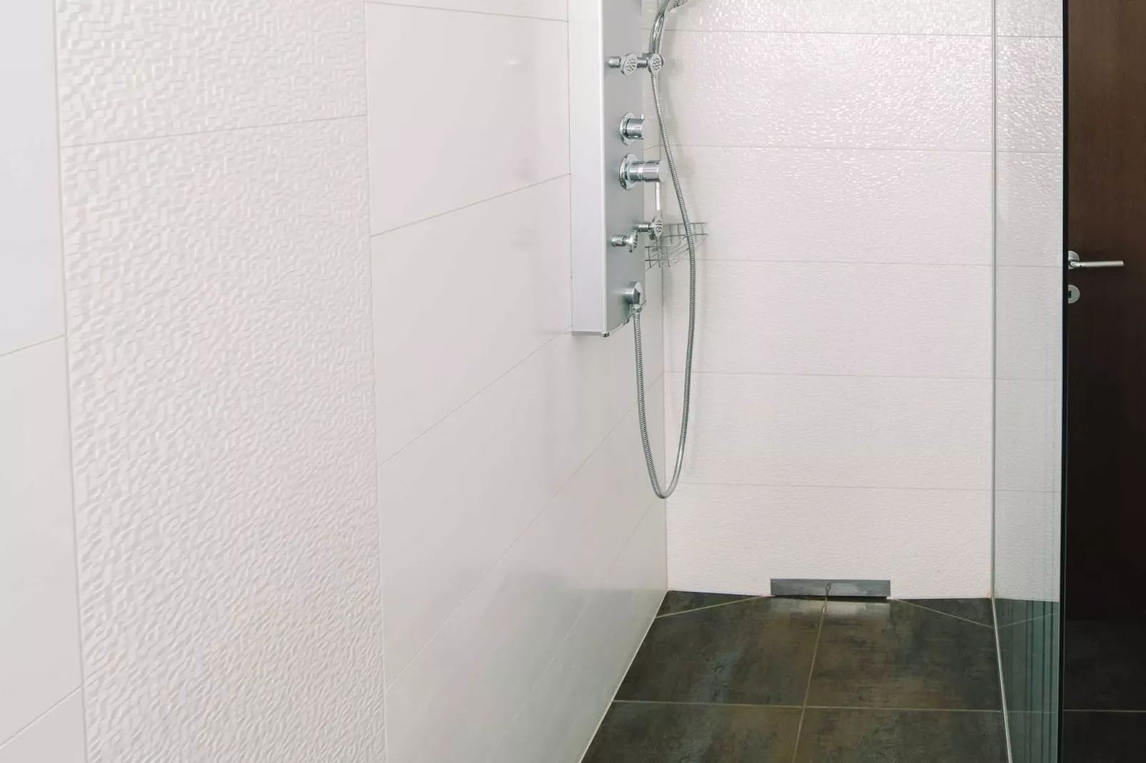 Bled Prestigious and Stylish Apartments - Standard Studio Apartment with Terrace (owner 2)-Badkamer