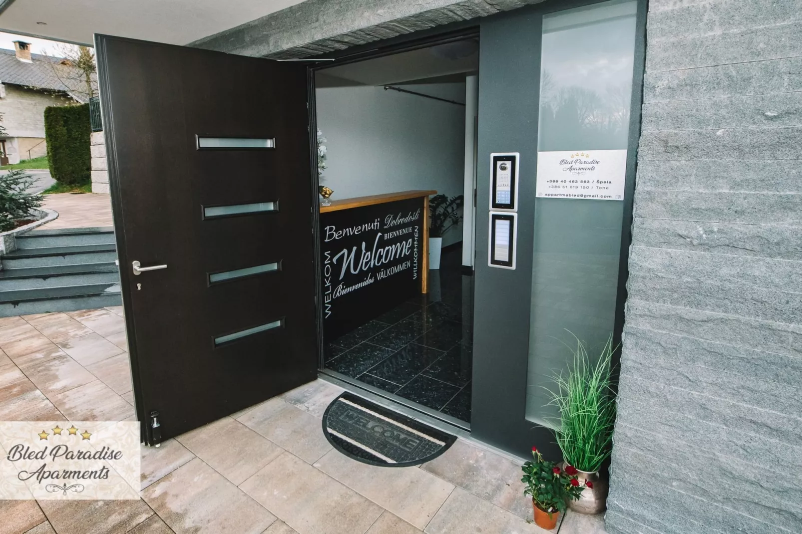 Bled Prestigious and Stylish Apartments - Standard One Bedroom Apartment with Balcony (owner 3)-Faciliteiten